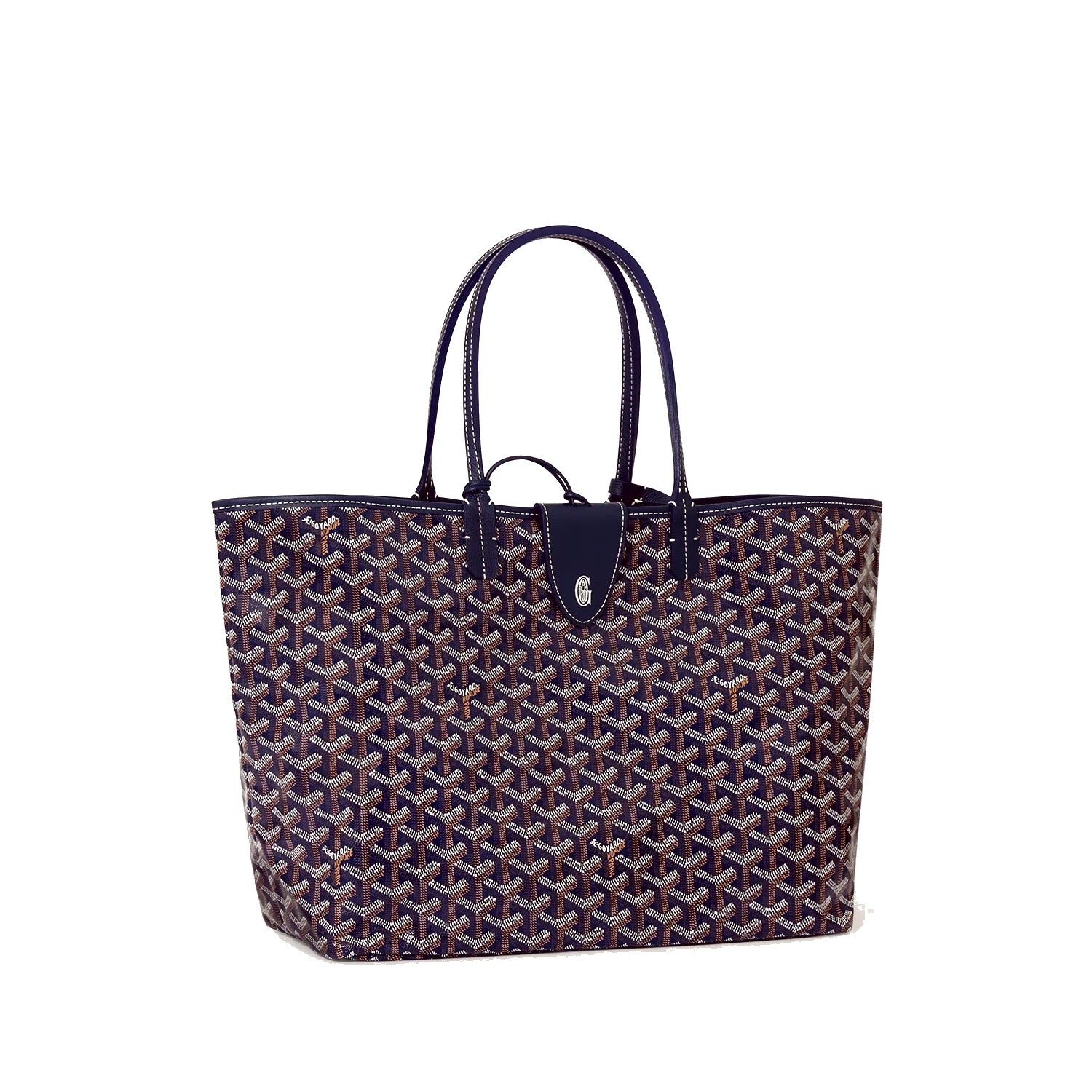 Lightweight Canvas Tote Bag - Small - Navy Blue
