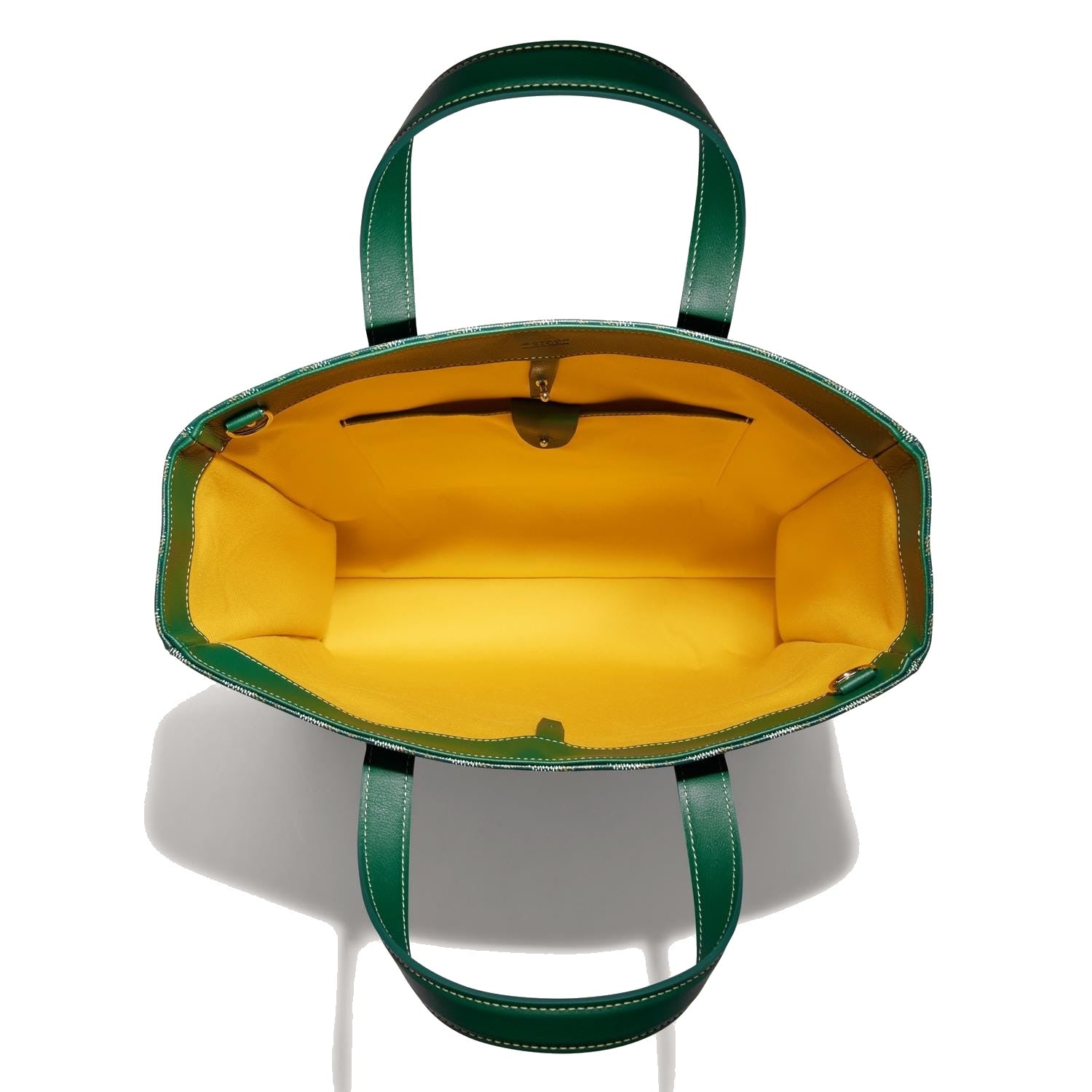 Slim Vertical Crossbody Bag - Green - 9