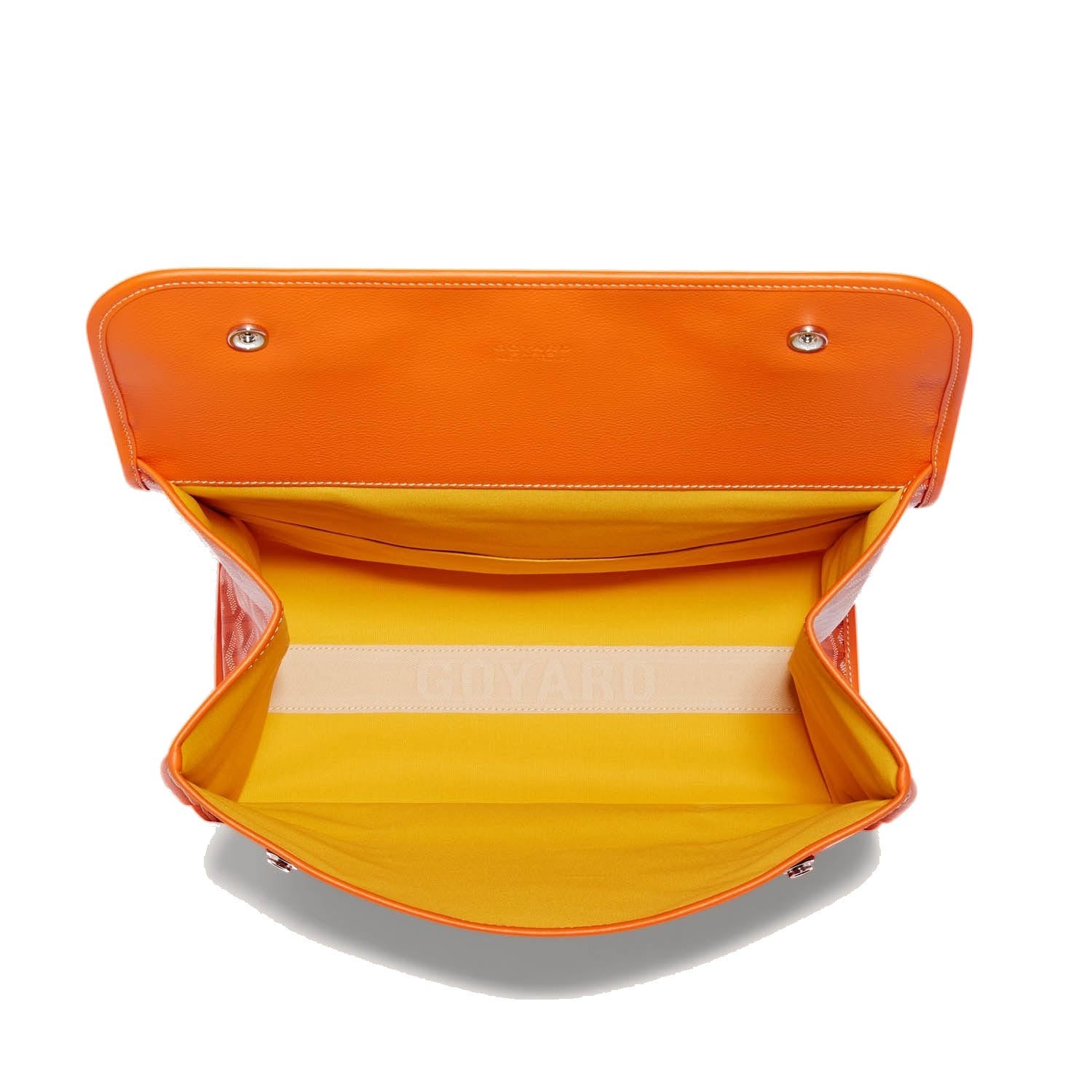 Travel Canvas Backpack - Orange - 19