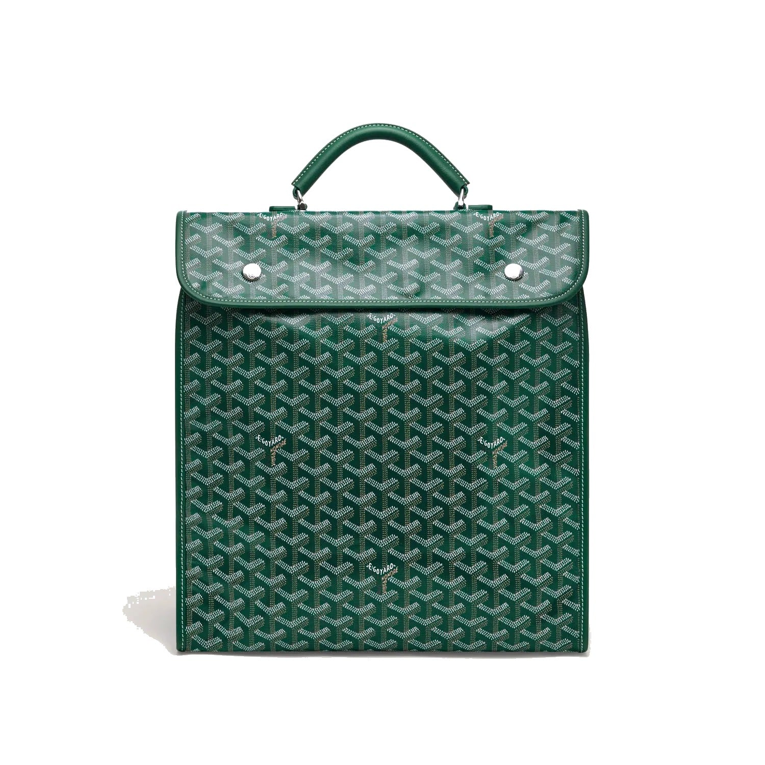 Travel Canvas Backpack - Green - 27