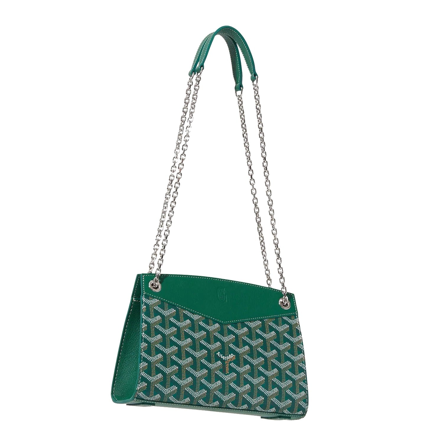 Structured Mini Bucket Bag - Green - 27
