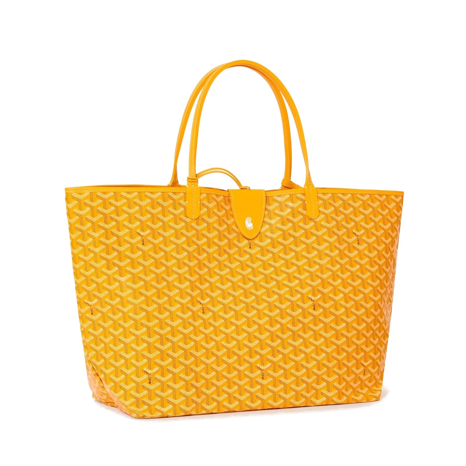 Lightweight Canvas Tote Bag - Large - Yellow