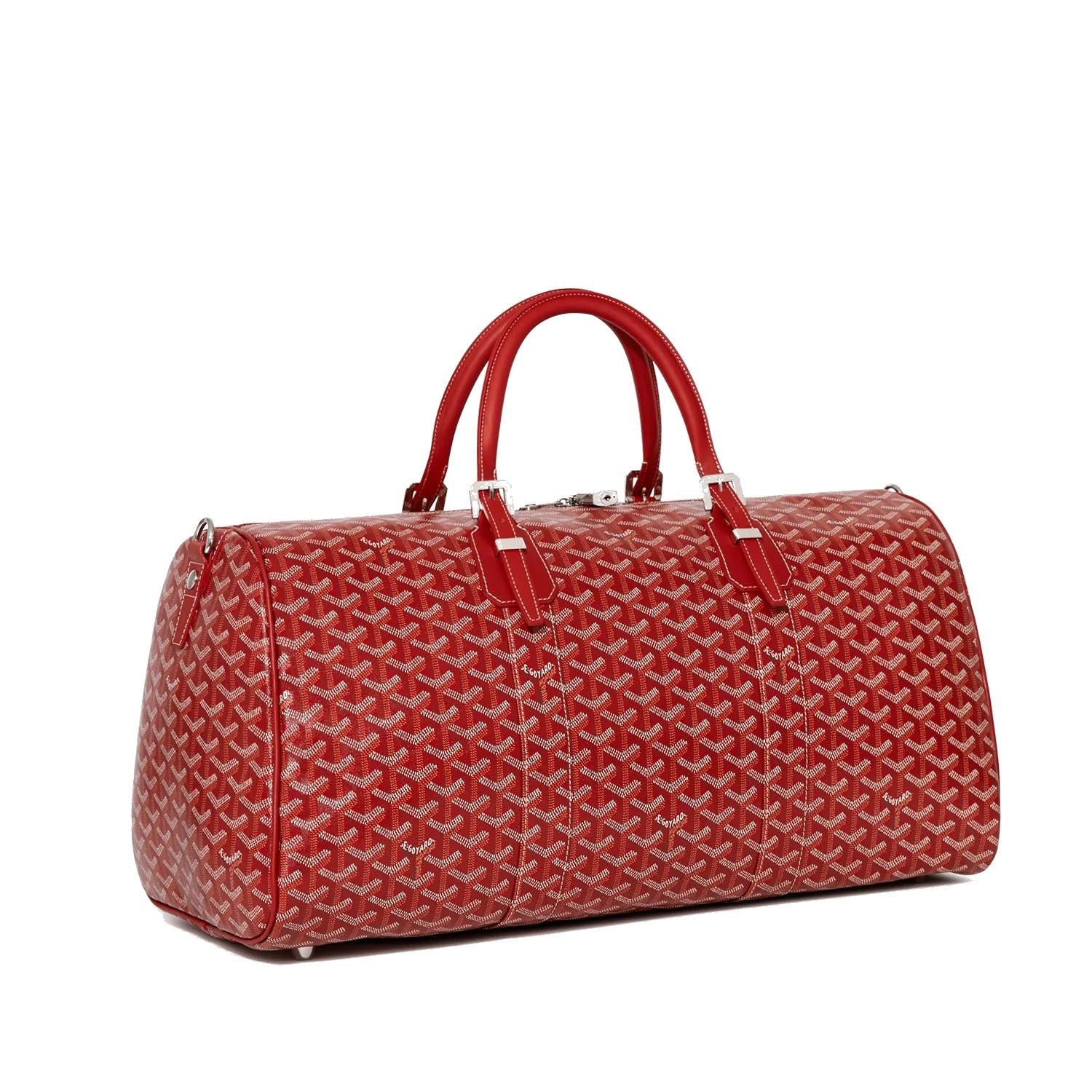 Canvas Travel Duffel - 50cm - Red