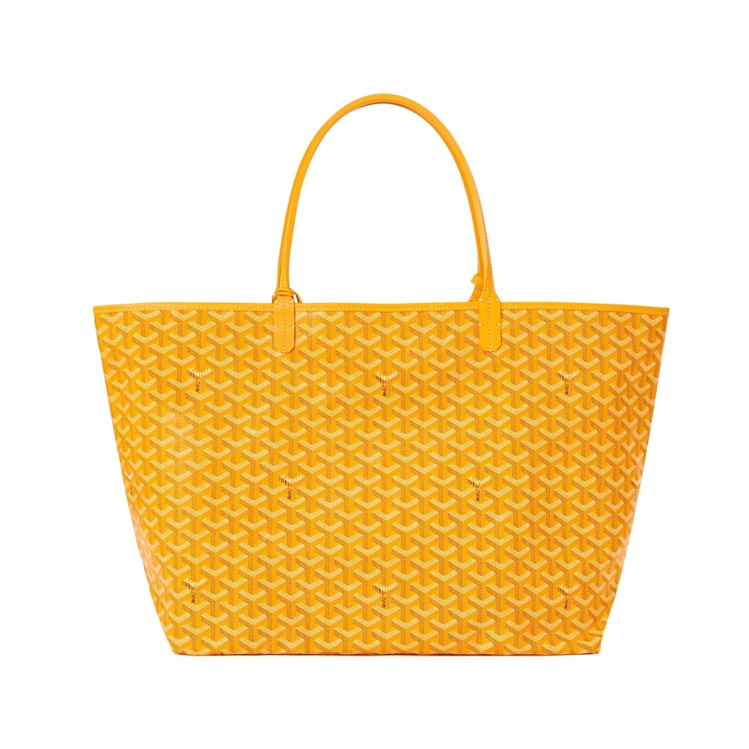 Lightweight Canvas Tote Bag - Large - Yellow - 26