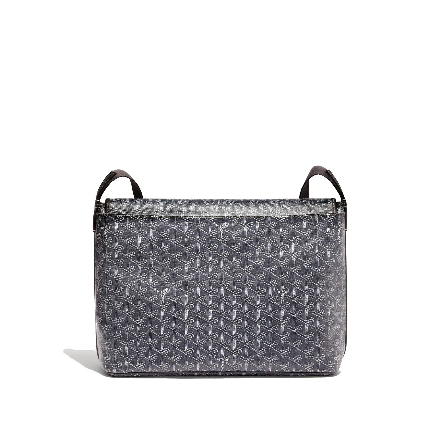 Classic Messenger Bag - Medium - Grey - 19