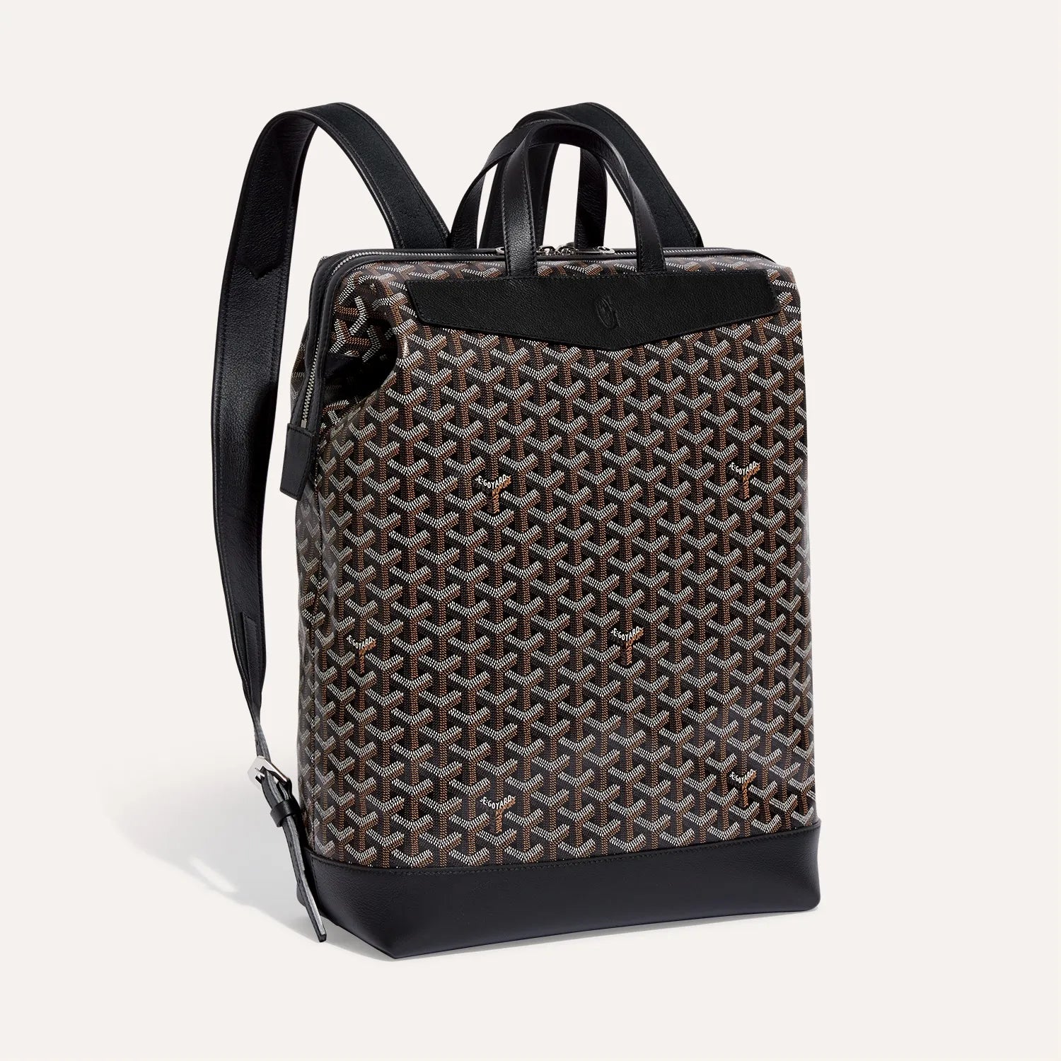 Cisalpin Zip Backpack - Black
