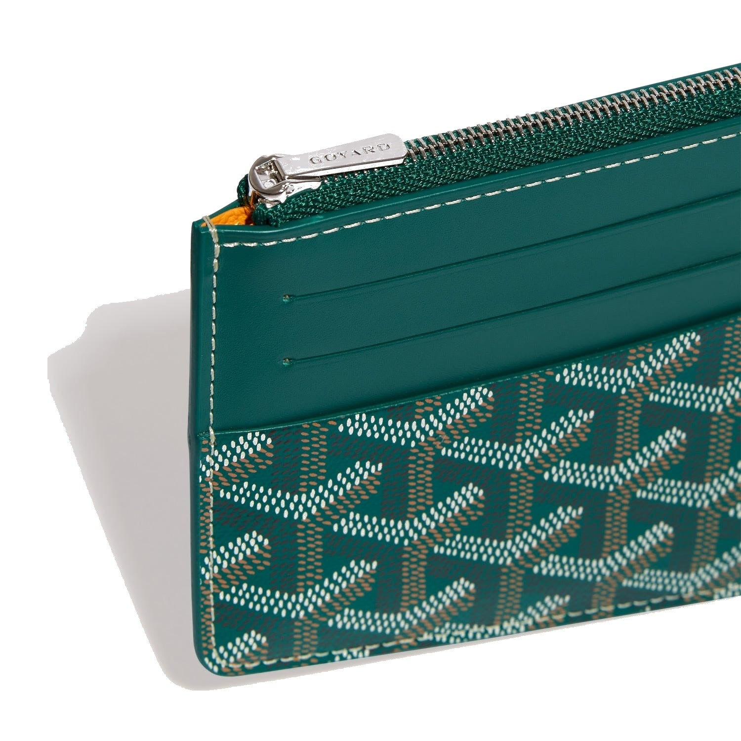 Zip-Around Wallet Insert - Green - 12
