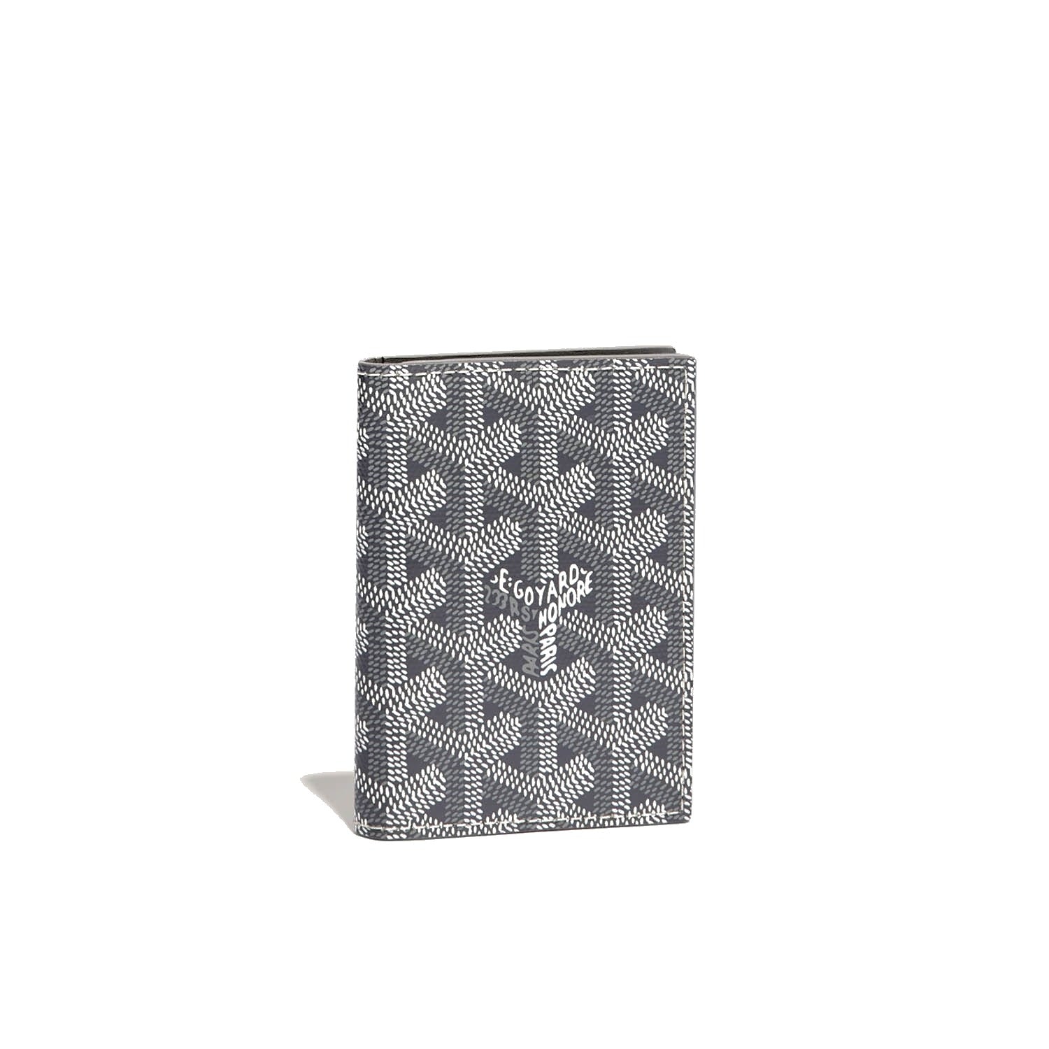 Slim Snap Card Case - Grey