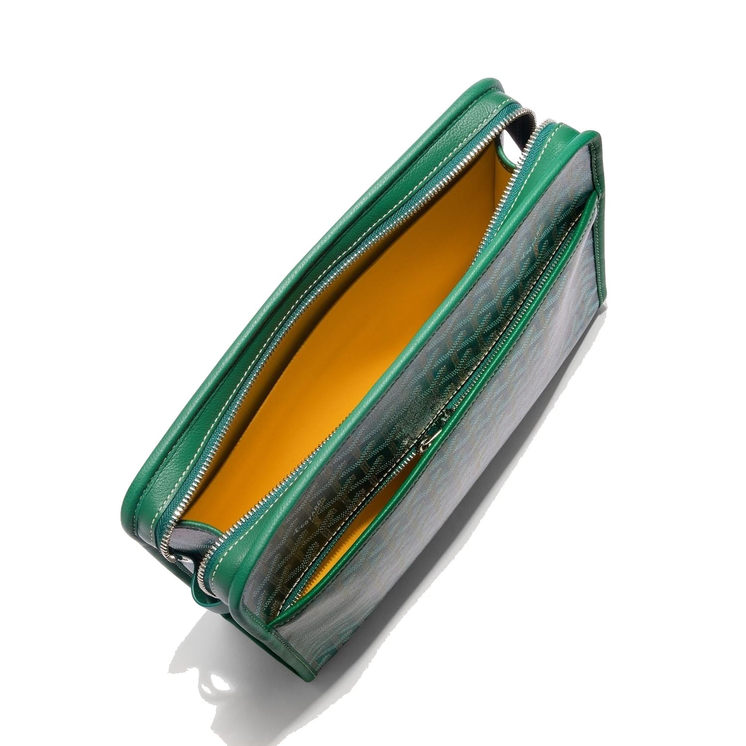 Canvas Toiletry Bag - Large - Green - 23