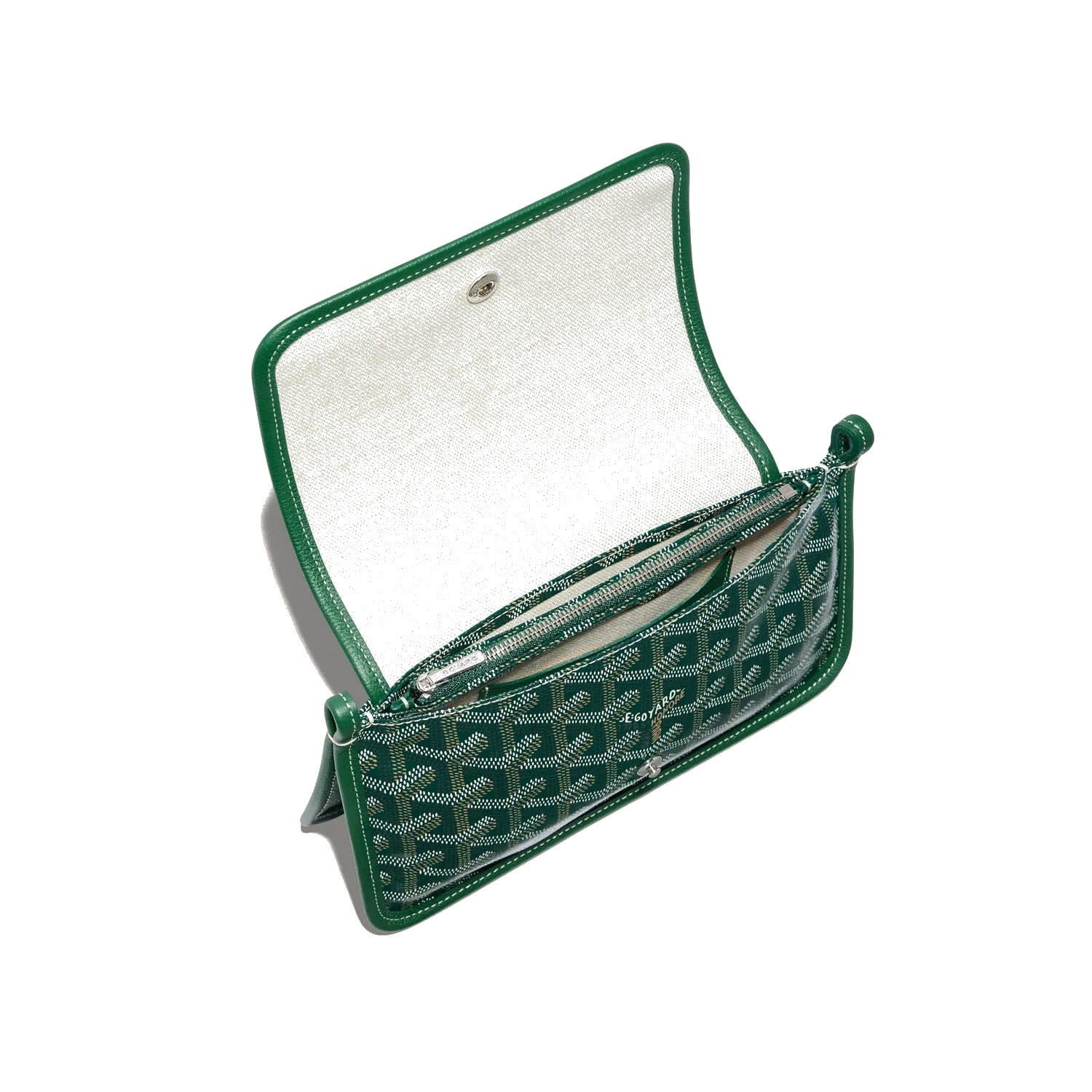 Crossbody Pouch Wallet - Green - 24