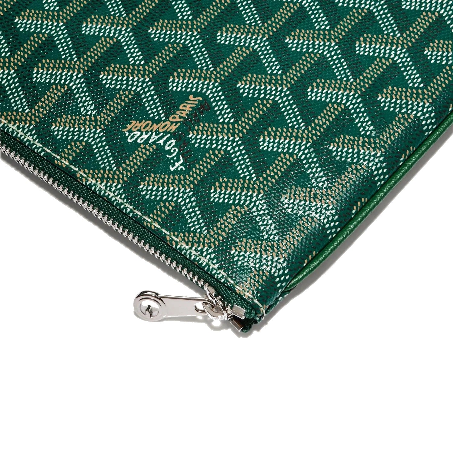 Flat Document Pouch - Medium - Green - 18