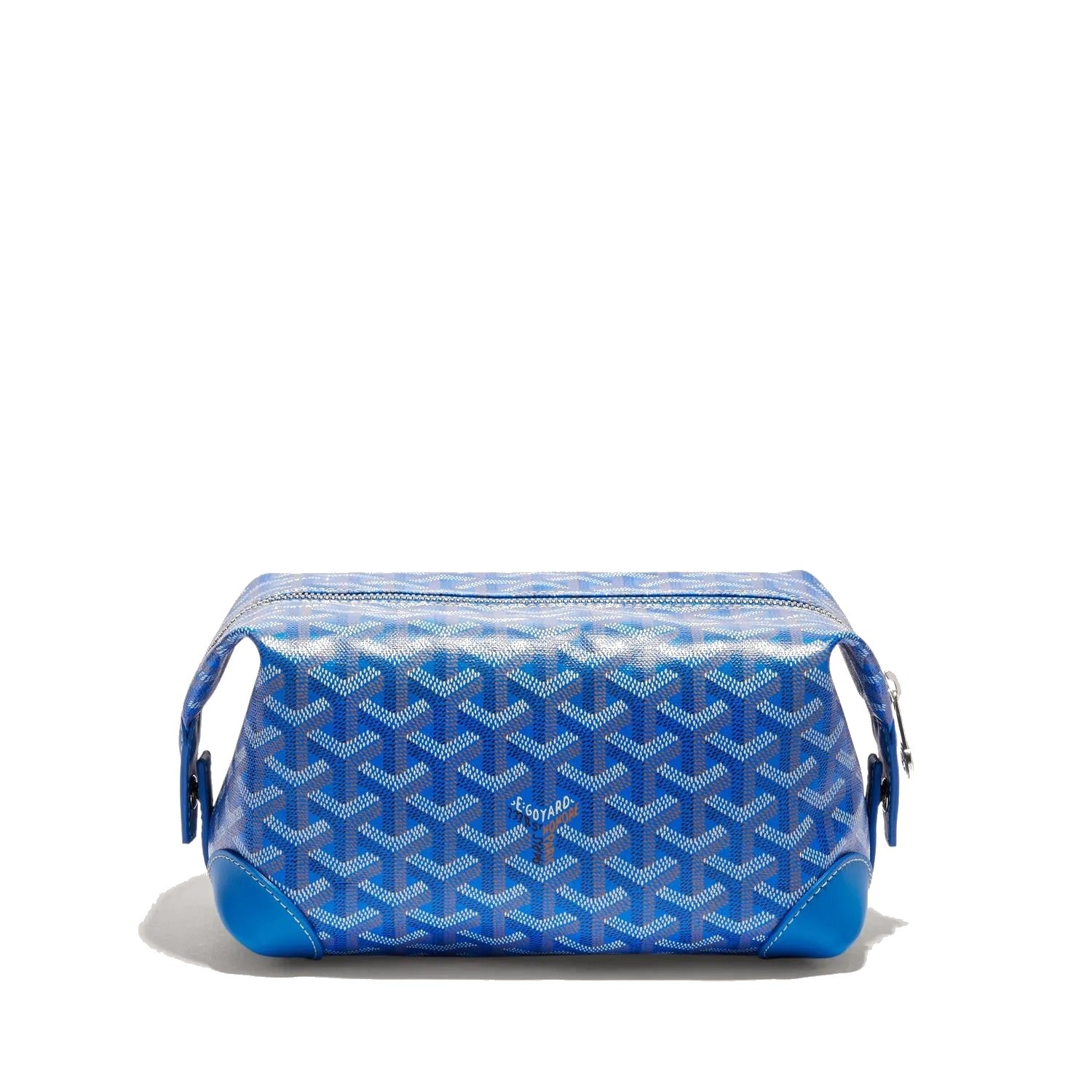 Canvas Bowling Toiletry Bag - Sky Blue - 26