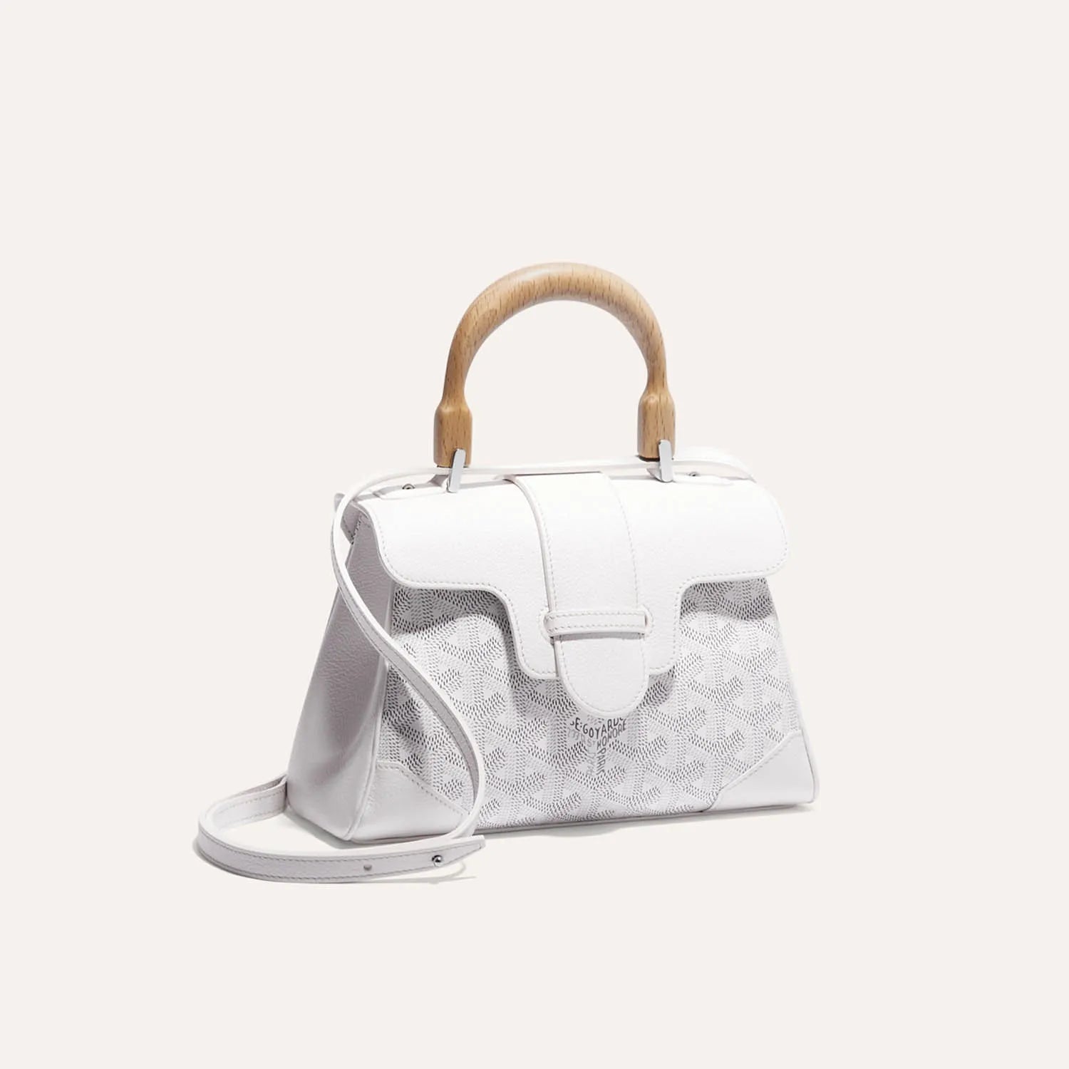 Saïgon Soft Mini Handbag - White