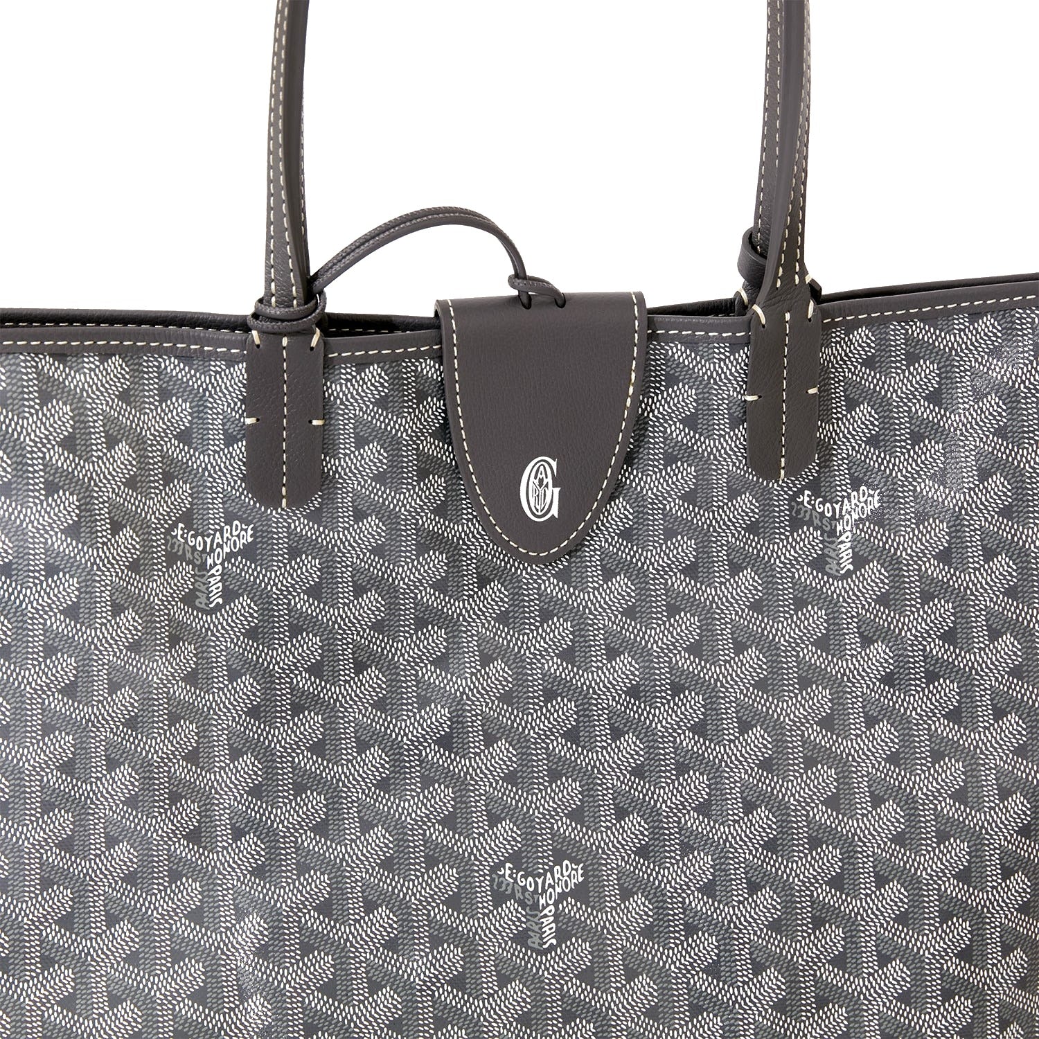 Lightweight Canvas Tote Bag - Small - Grey - 63