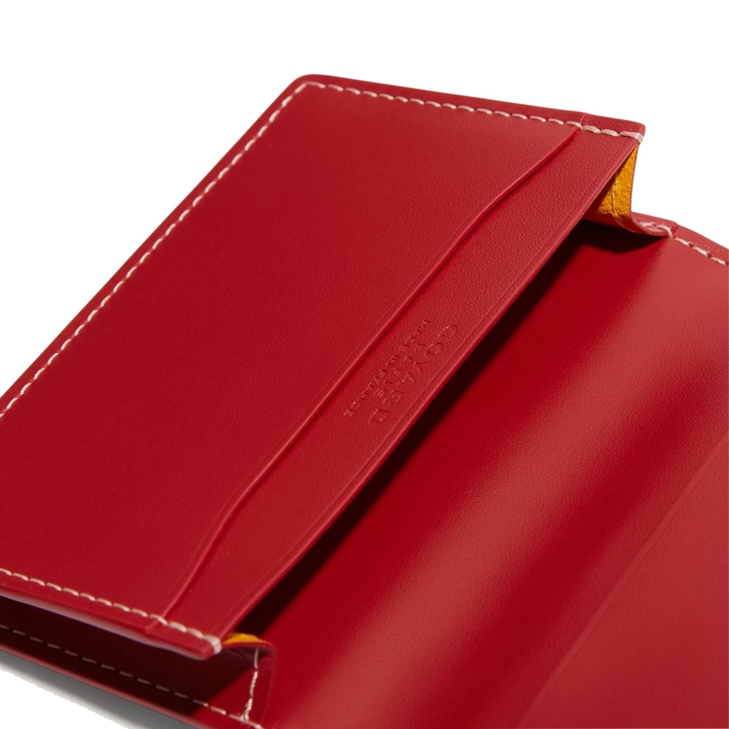 Zip-Around Card Wallet - Red - 9