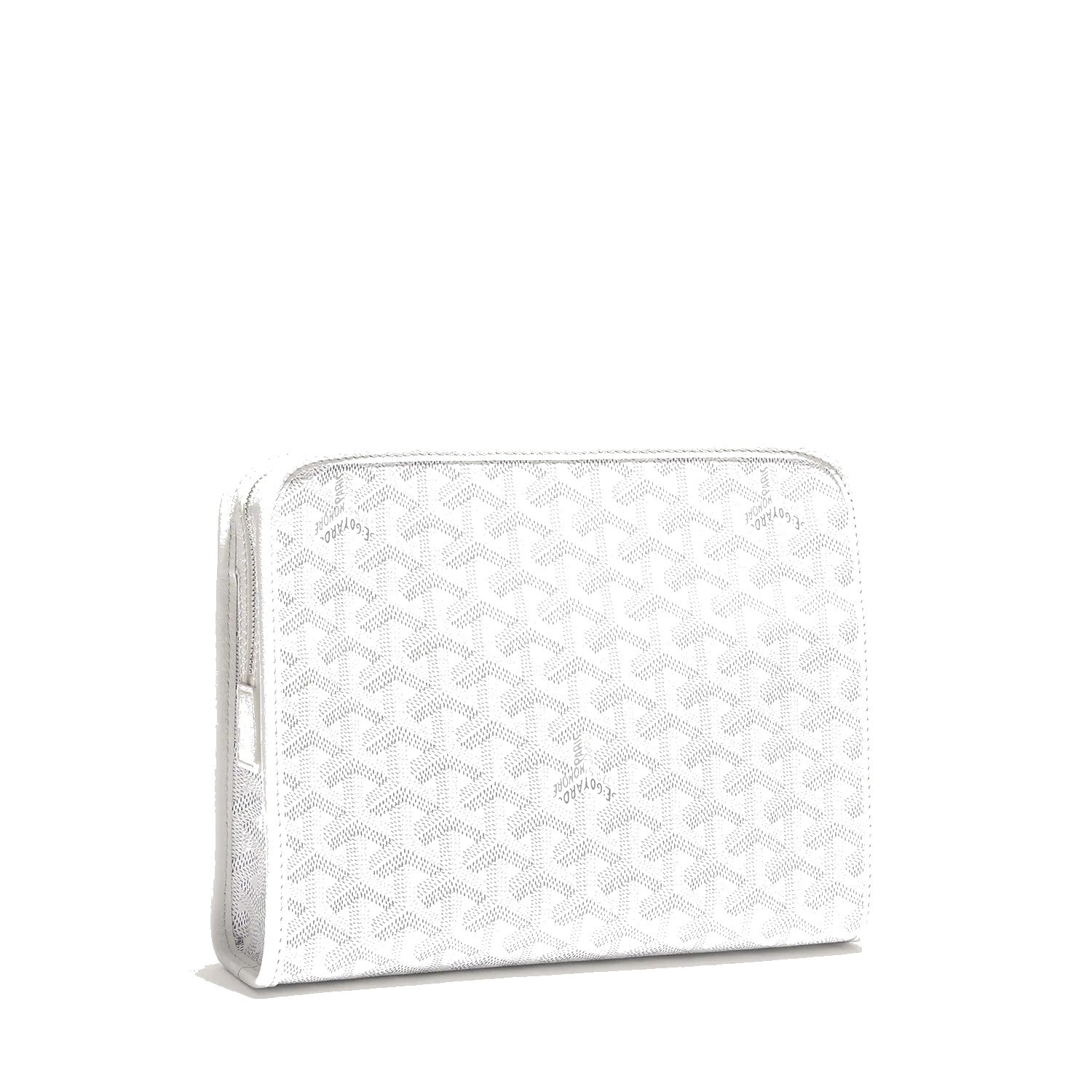 Canvas Toiletry Bag - Medium - White - 38