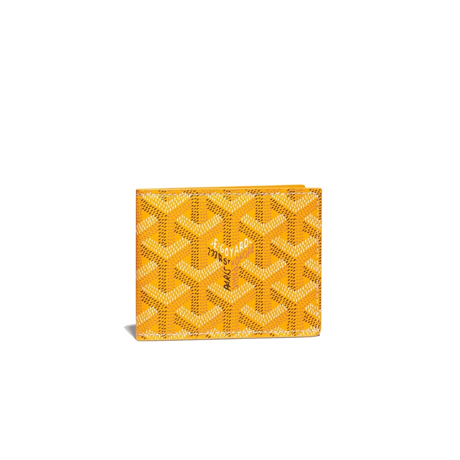 Slim Insert Card Holder - Yellow