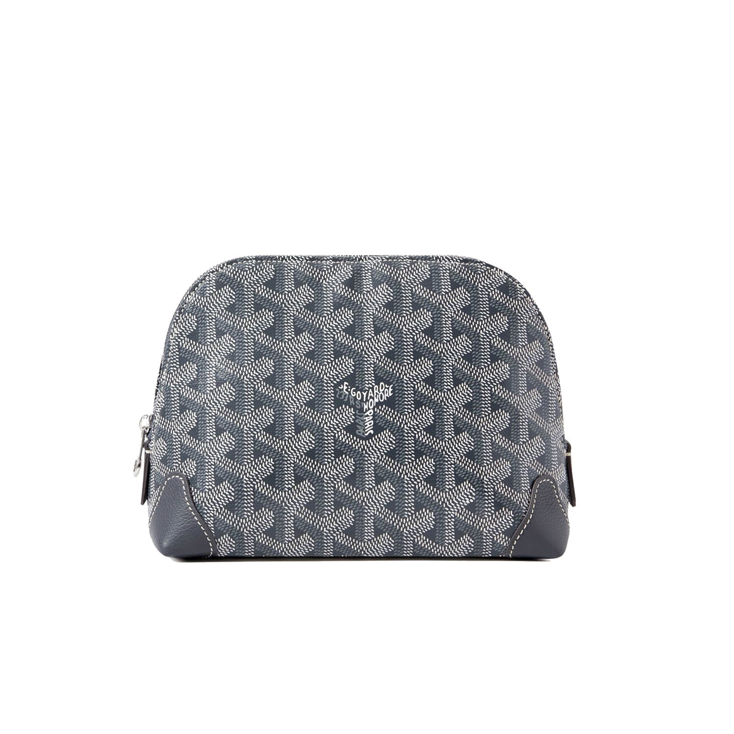 Canvas Cosmetic Pouch - Grey - 42