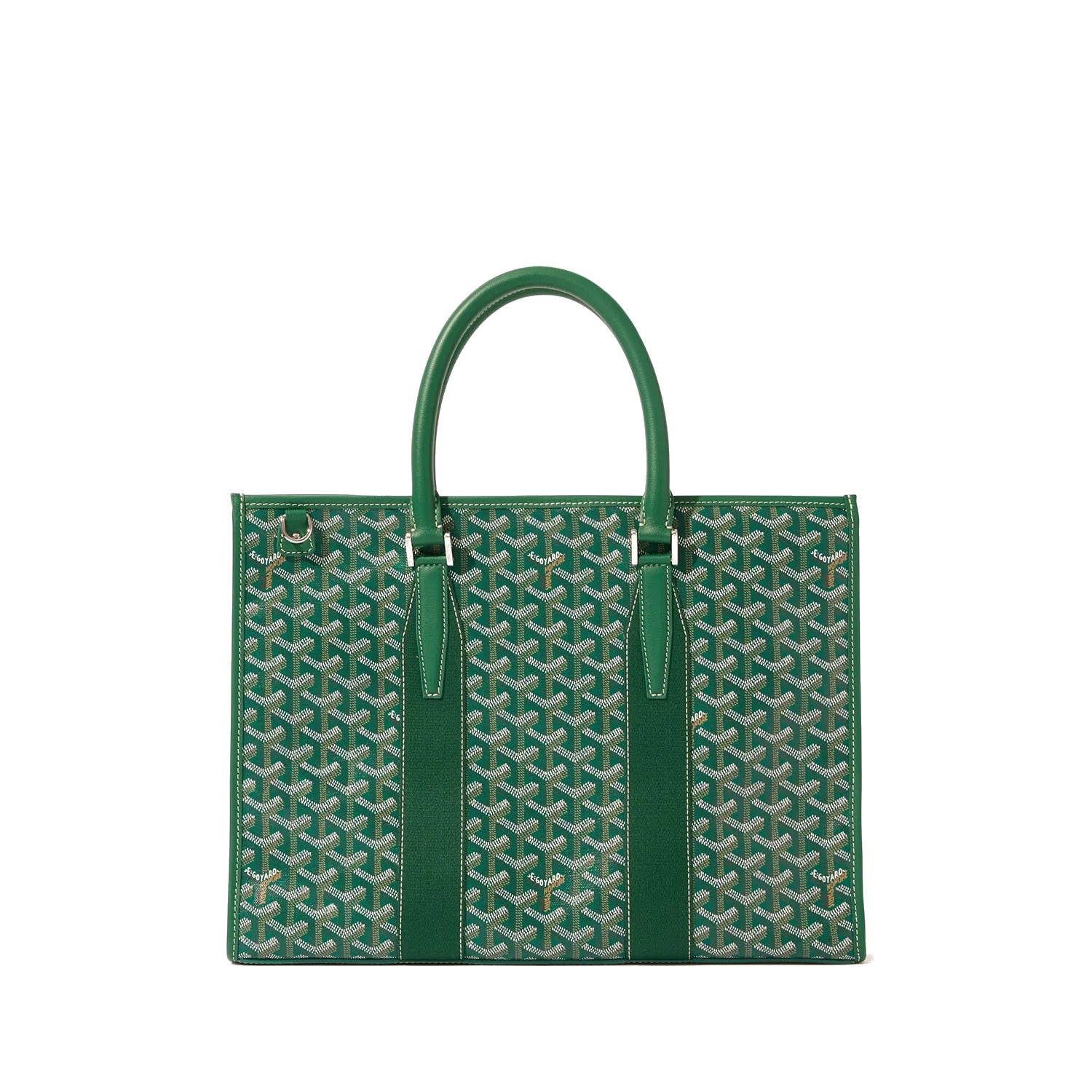 Professional Document Briefcase - Green - 10