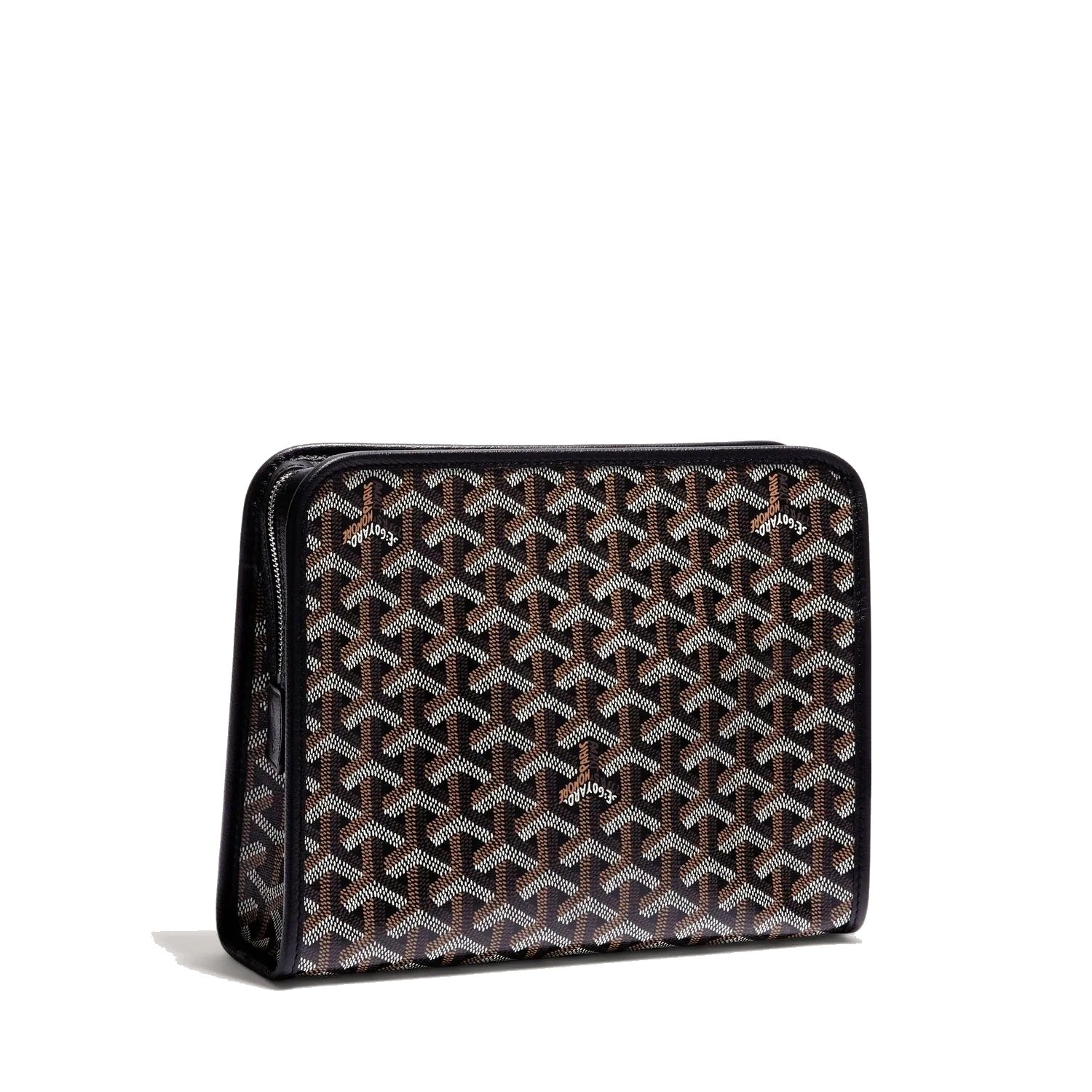 Canvas Toiletry Bag - Medium - Black - 2