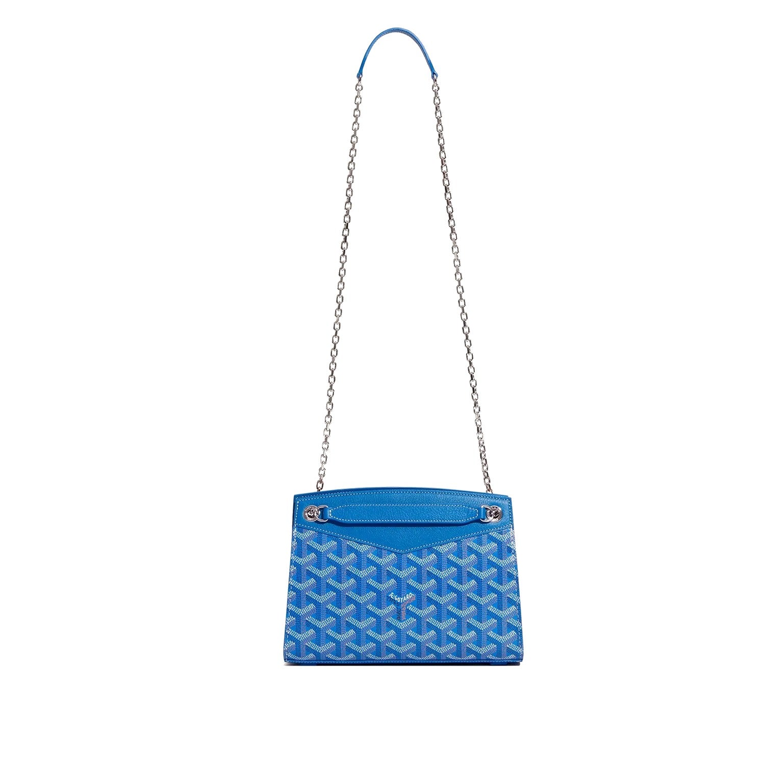 Structured Mini Bucket Bag - Sky Blue - 33