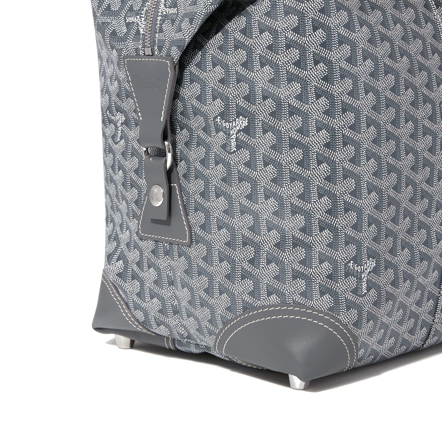 Canvas Bowling Travel Bag - 45cm - Grey - 50