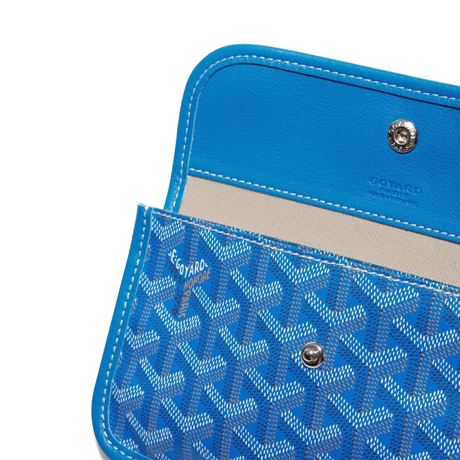 Slouchy Hobo Shoulder Bag - Sky Blue - 42