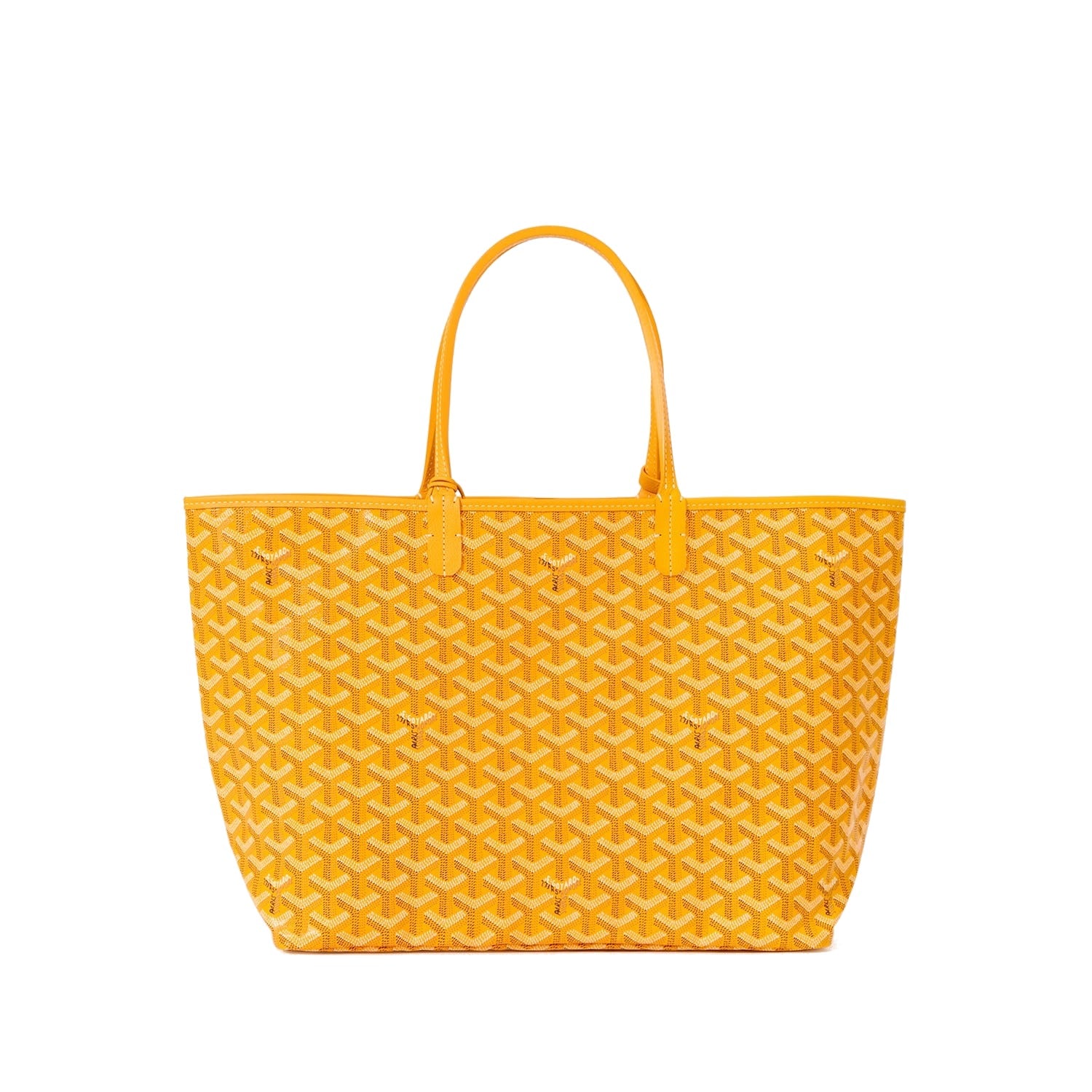 Lightweight Canvas Tote Bag - Small - Yellow - 26
