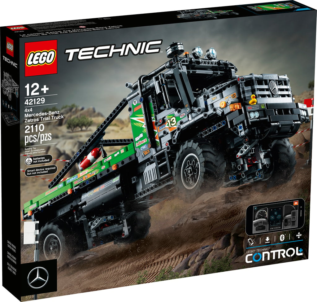 LEGO 4x4 Mercedes-Benz Zetros Trial Truck Set 42129