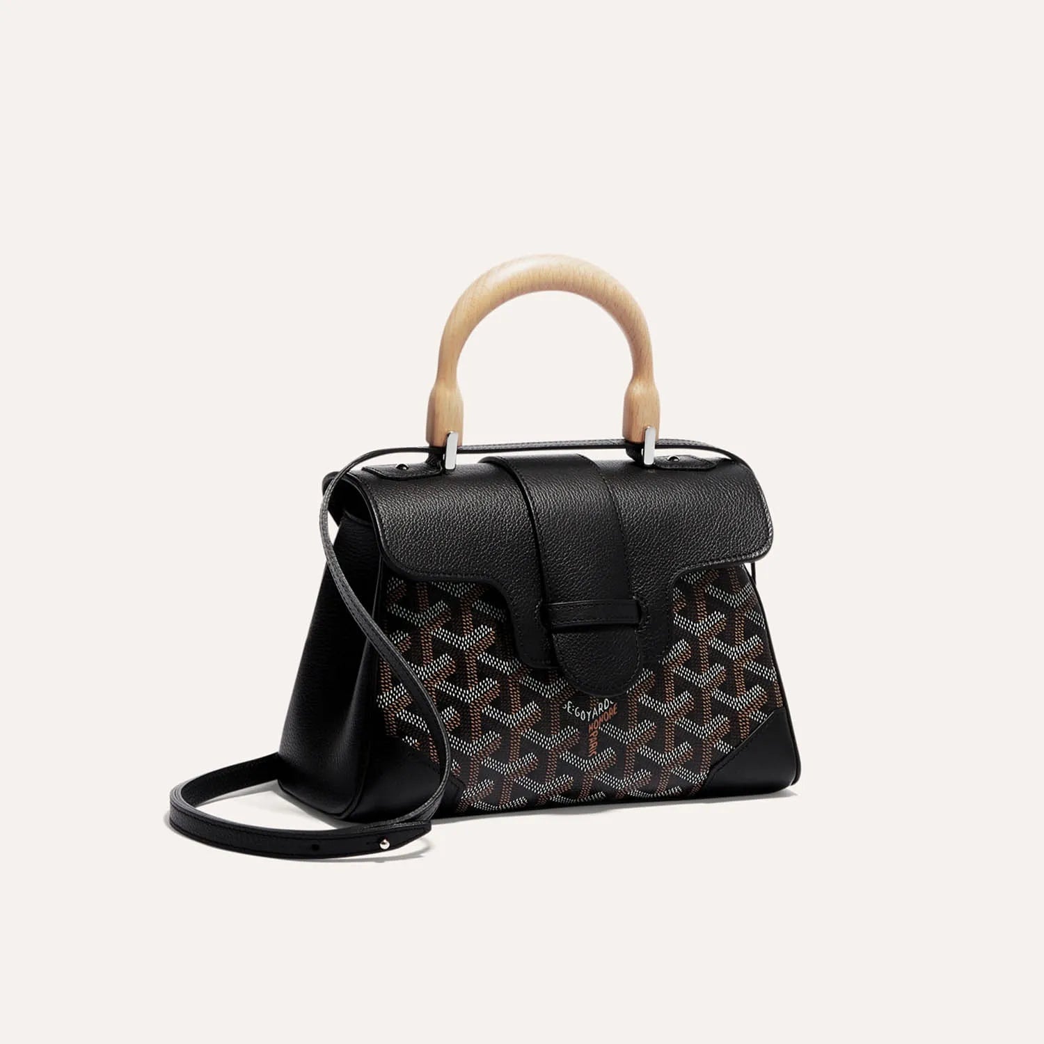 Saïgon Soft Mini Handbag - Black