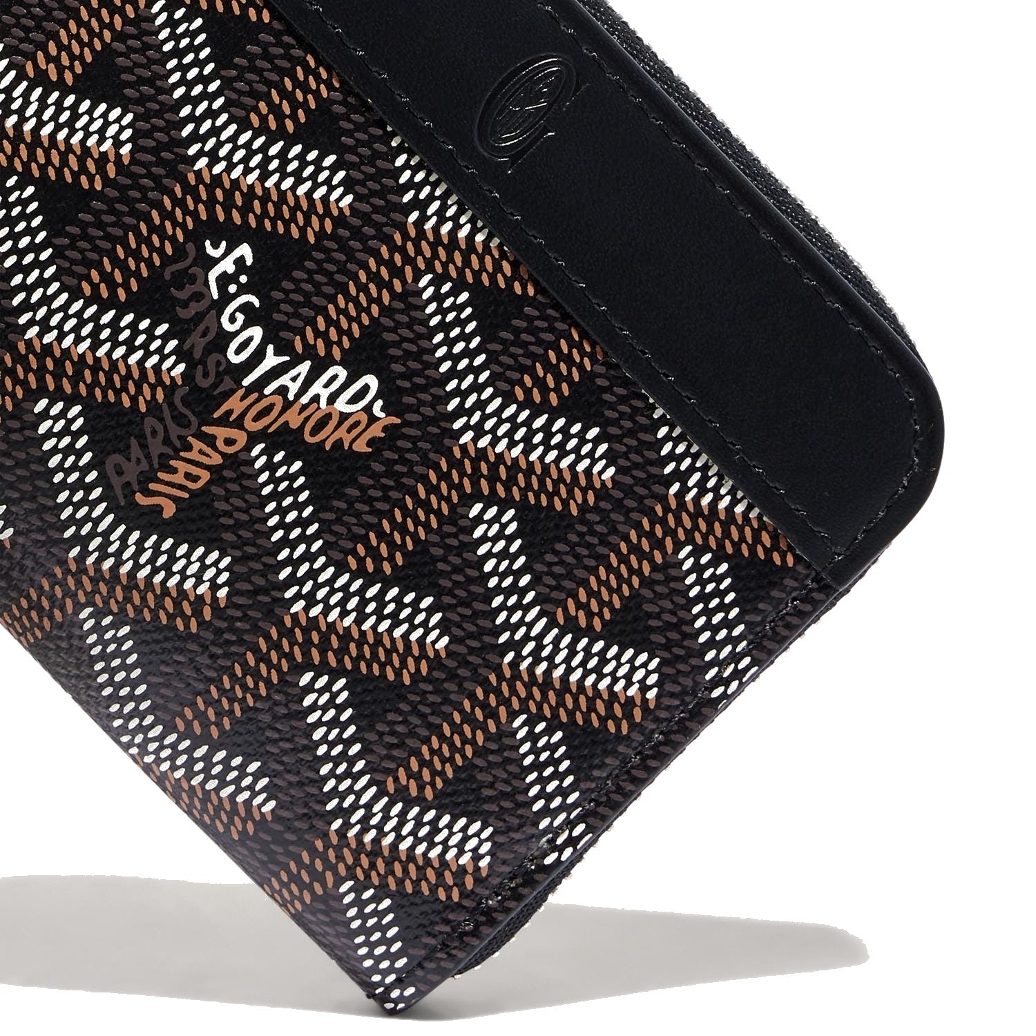 Compact Snap Coin Purse - Black - 3