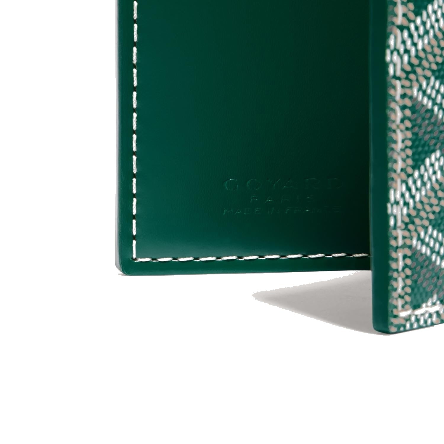 Slim Snap Card Case - Green - 18