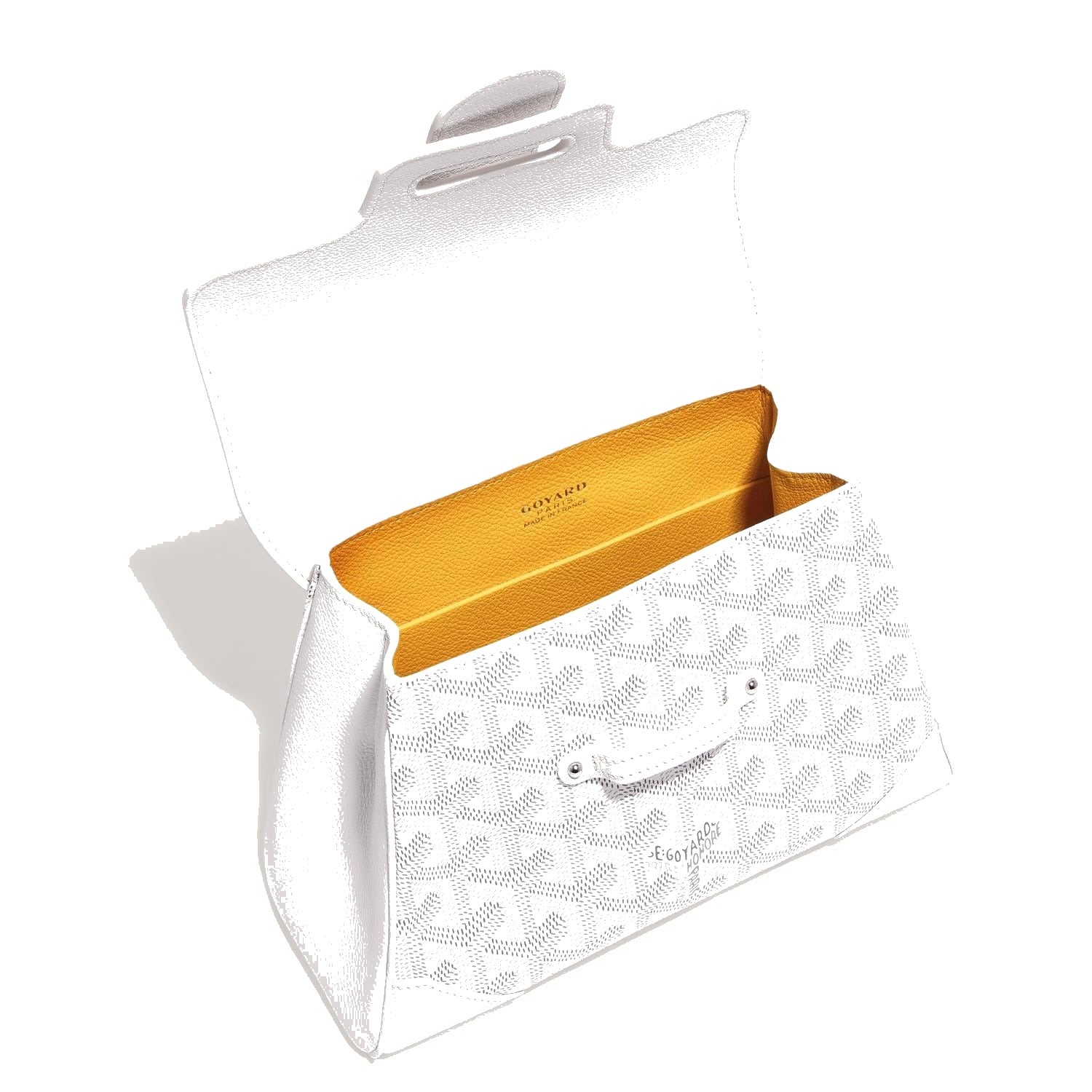 Soft Leather Mini Crossbody Bag - White - 50