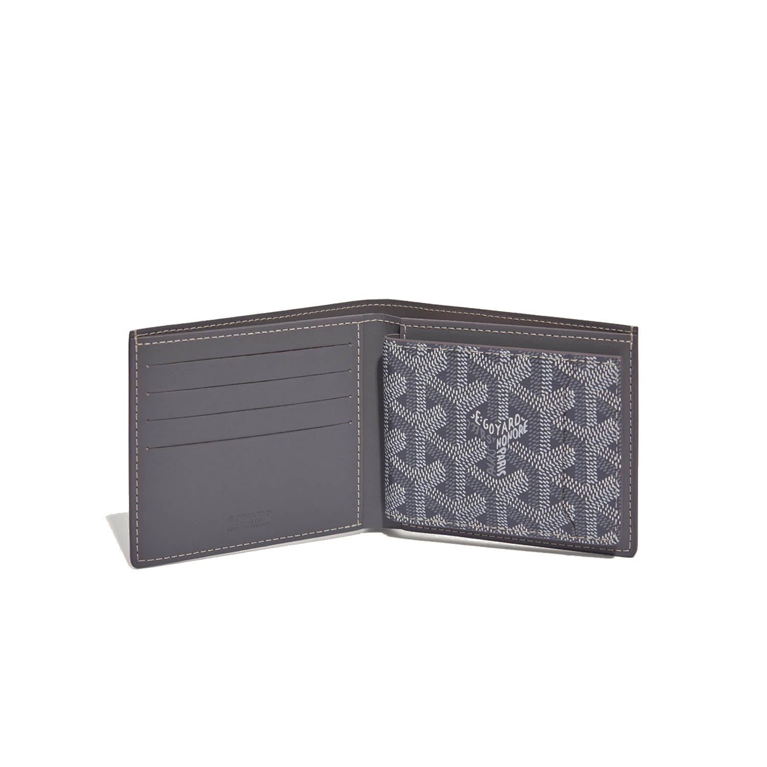 Slim Insert Card Holder - Grey - 33