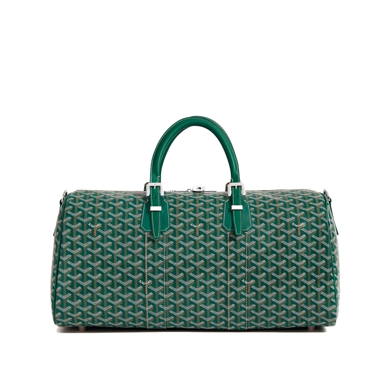 Canvas Travel Duffel - 45cm - Green - 22