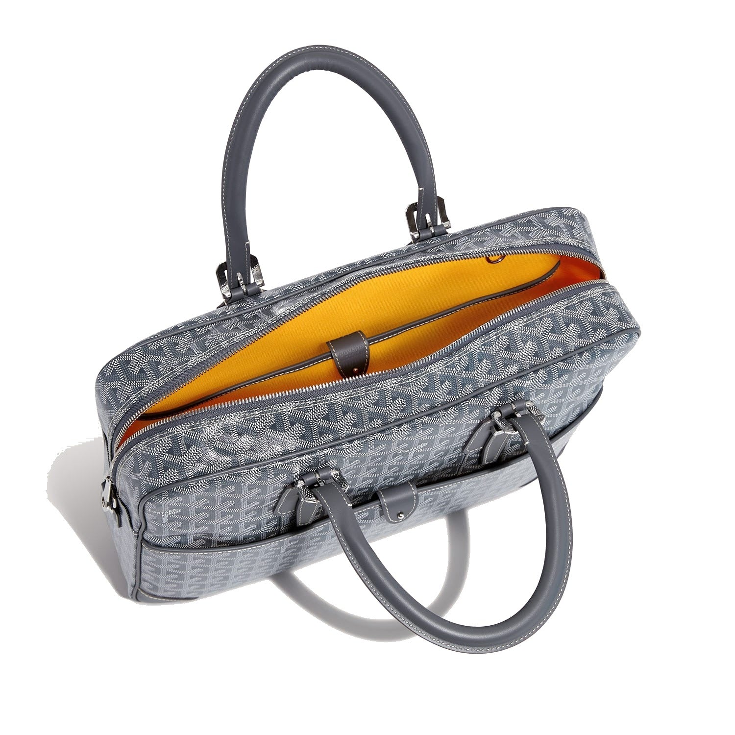 Structured Document Briefcase - Medium - Grey - 25