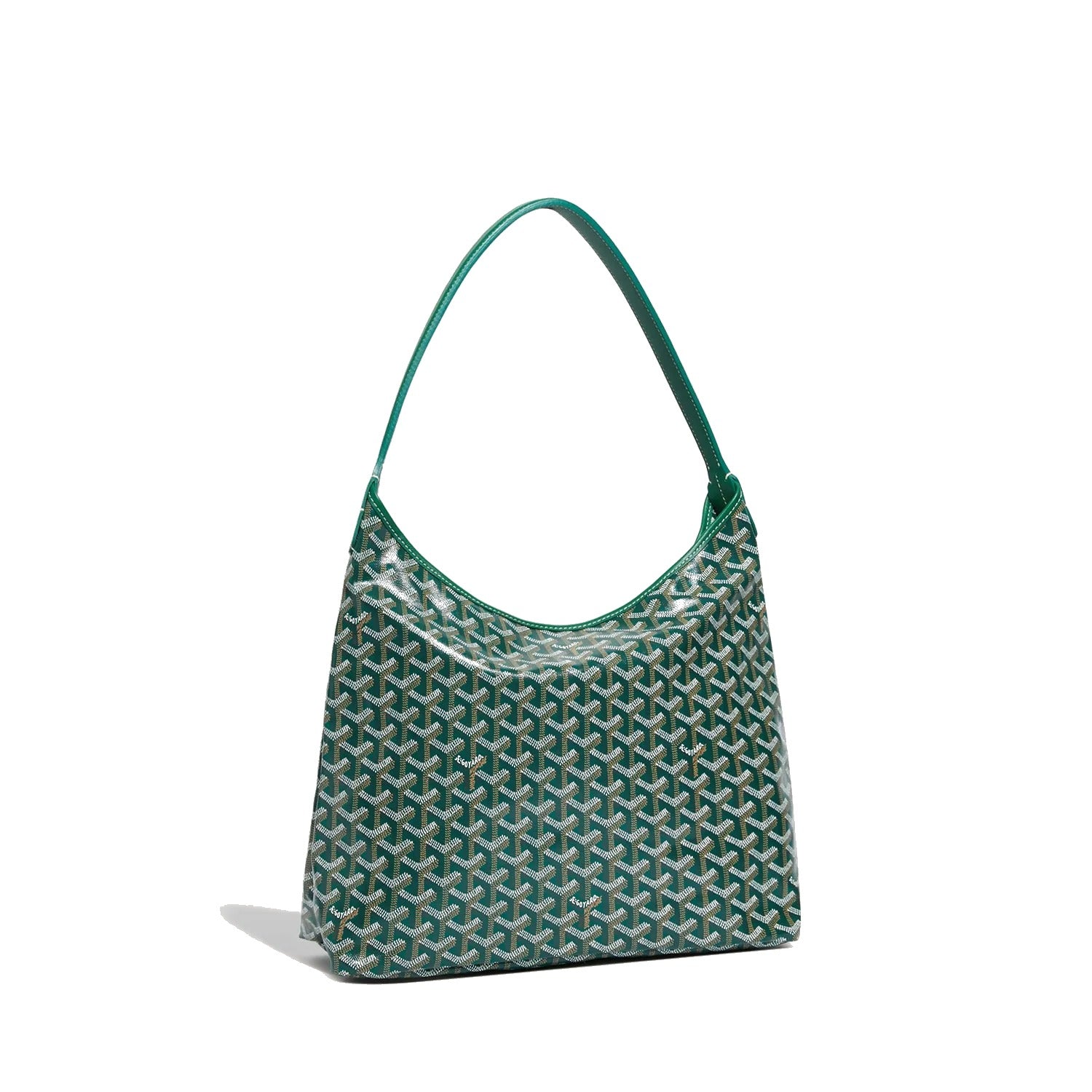 Slouchy Hobo Shoulder Bag - Green