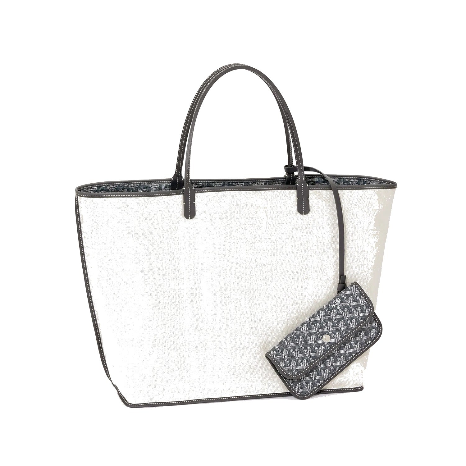 Lightweight Canvas Tote Bag - Large - Grey - 65