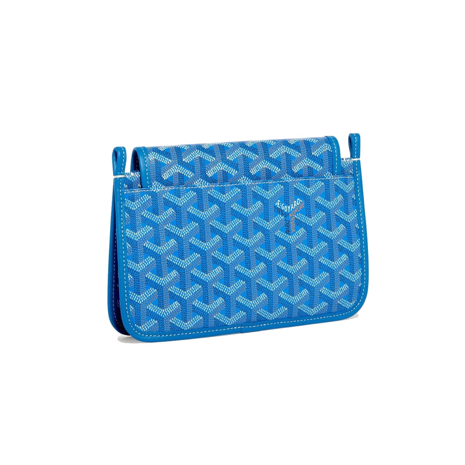 Crossbody Pouch Wallet - Sky Blue - 27