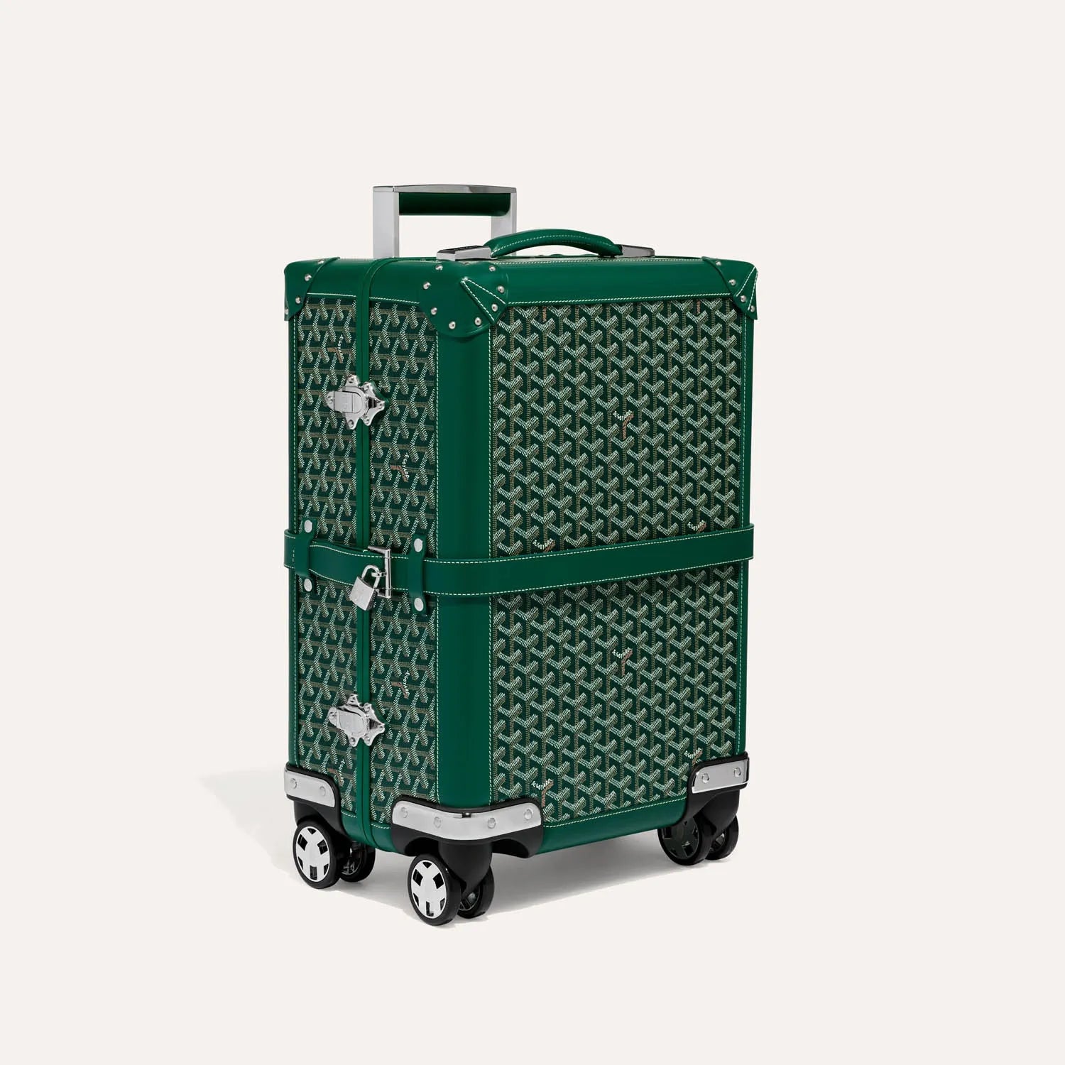 Bourget PM Rolling Suitcase - Green