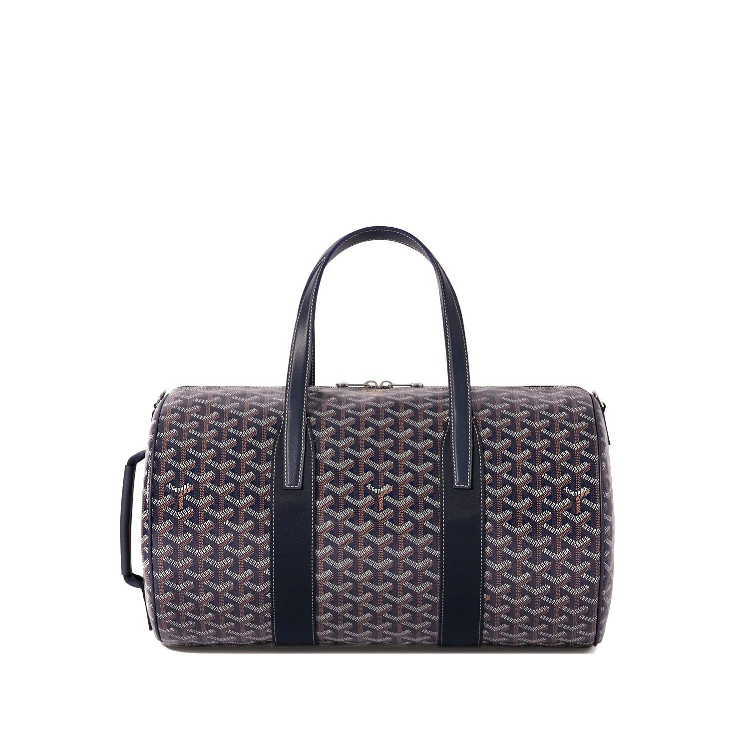 Canvas Sports Duffel Bag - Navy Blue - 30