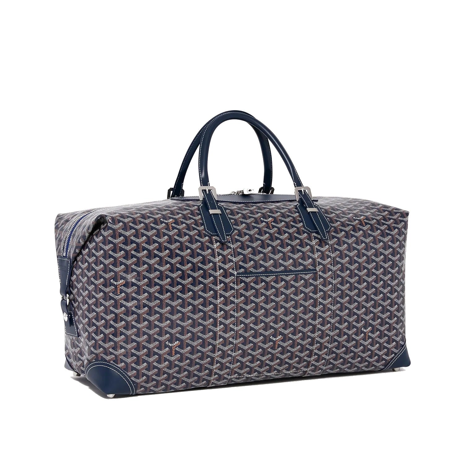 Canvas Bowling Travel Bag - 55cm - Navy Blue