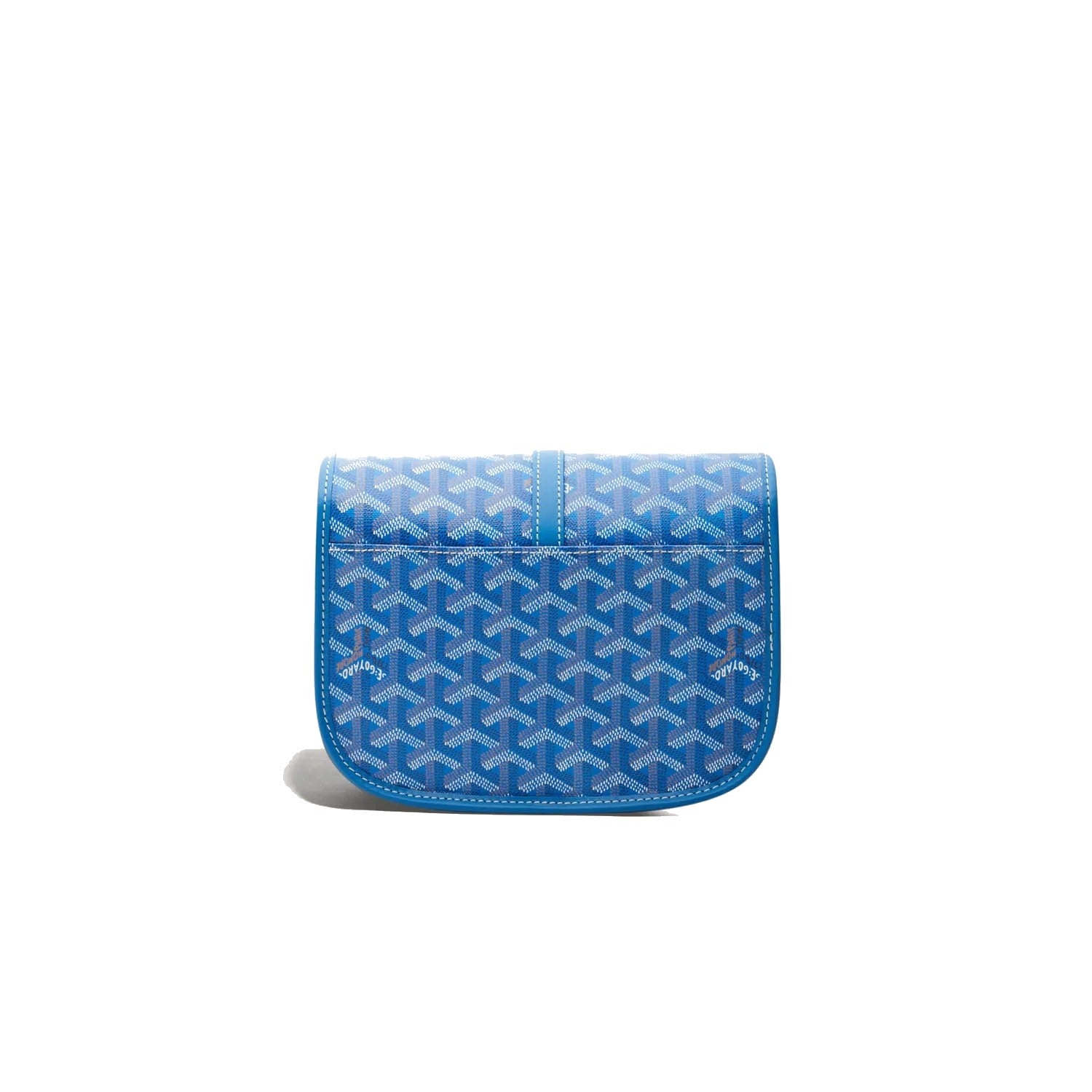 Canvas Crossbody Messenger - Small - Sky Blue - 33