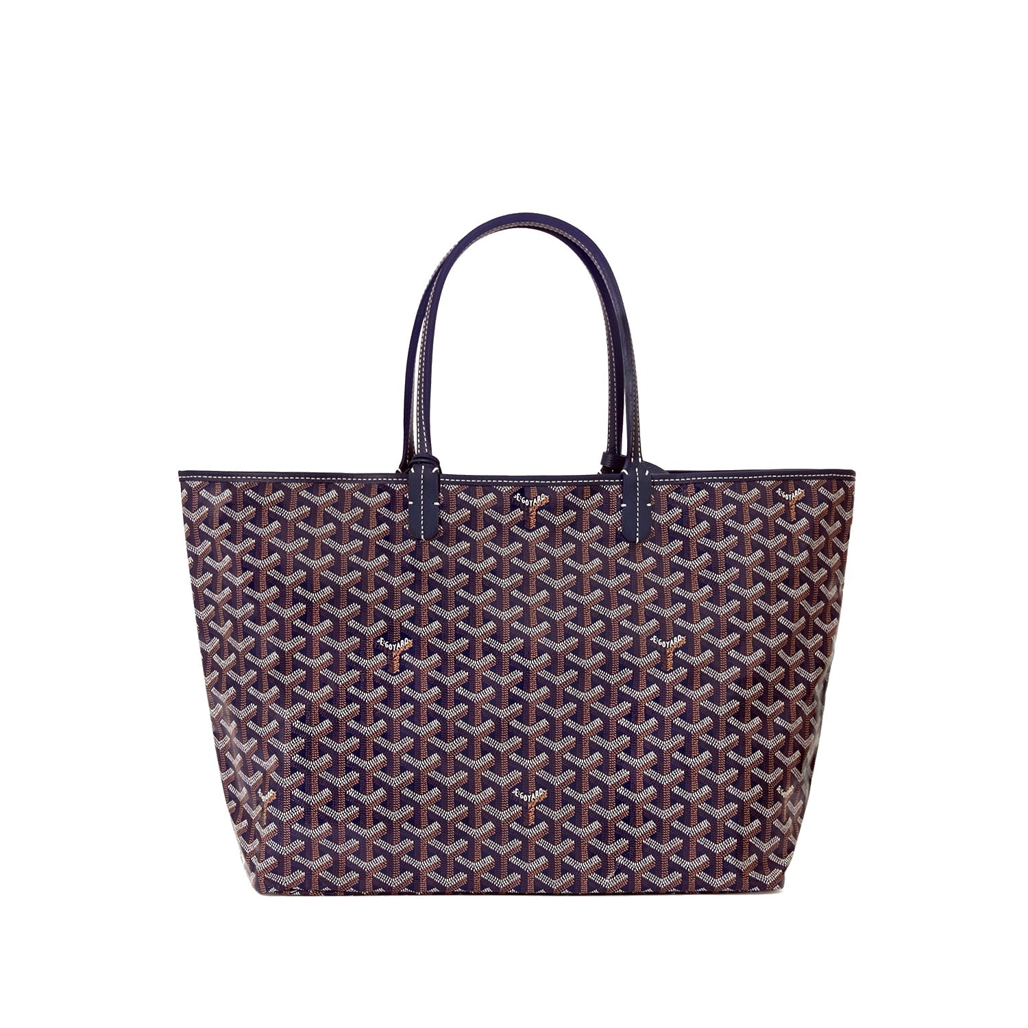 Lightweight Canvas Tote Bag - Small - Navy Blue - 44