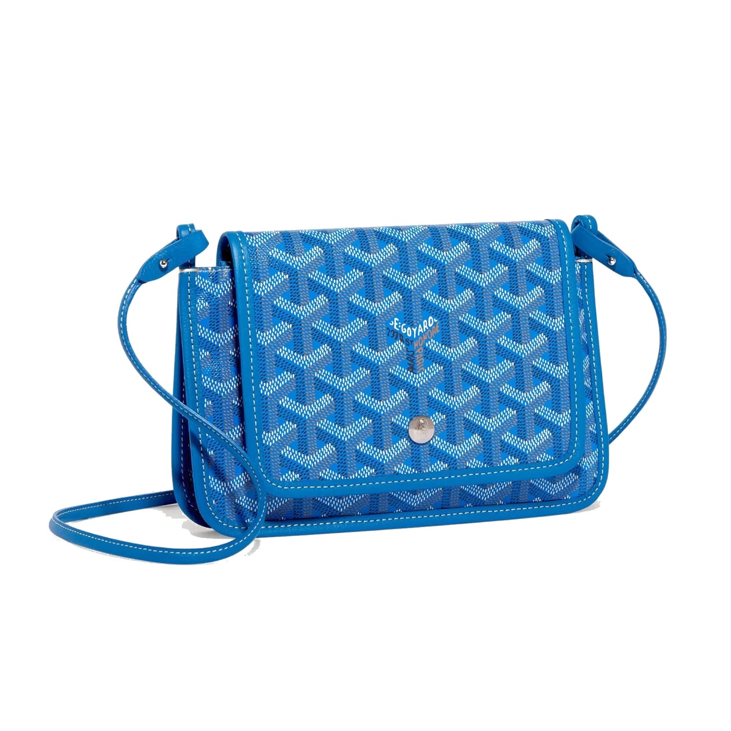 Crossbody Pouch Wallet - Sky Blue