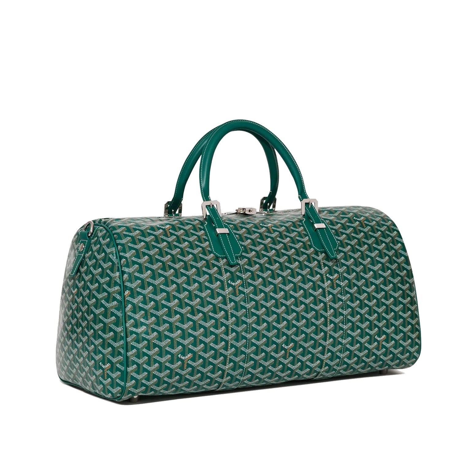 Canvas Travel Duffel - 50cm - Green