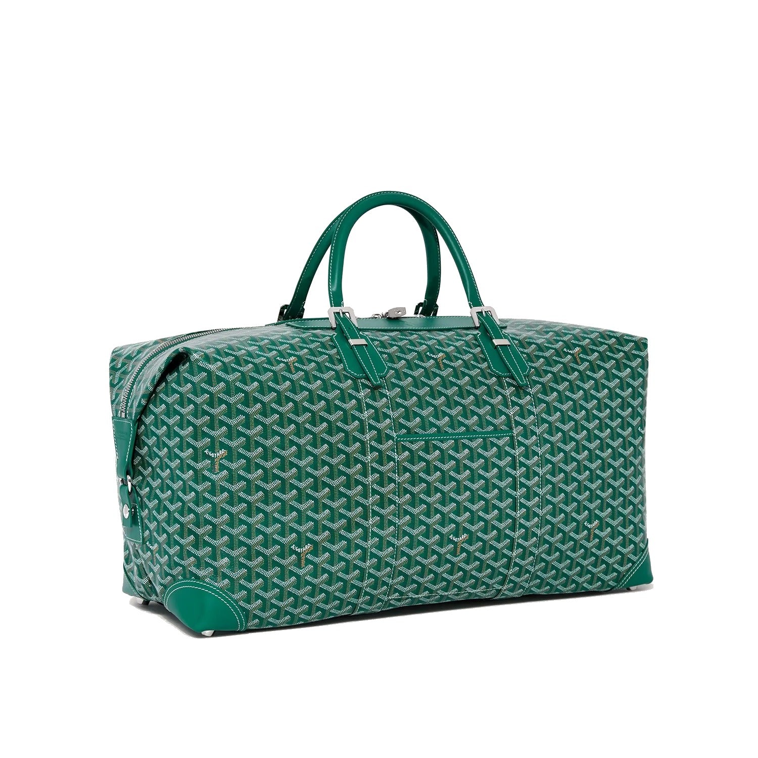 Canvas Bowling Travel Bag - 55cm - Green