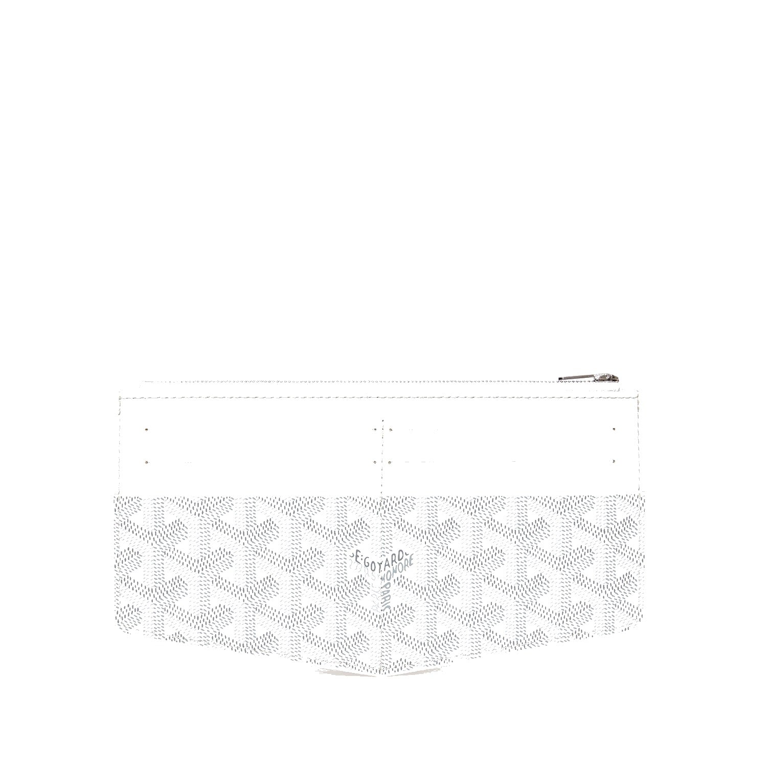 Zip-Around Wallet Insert - White - 22