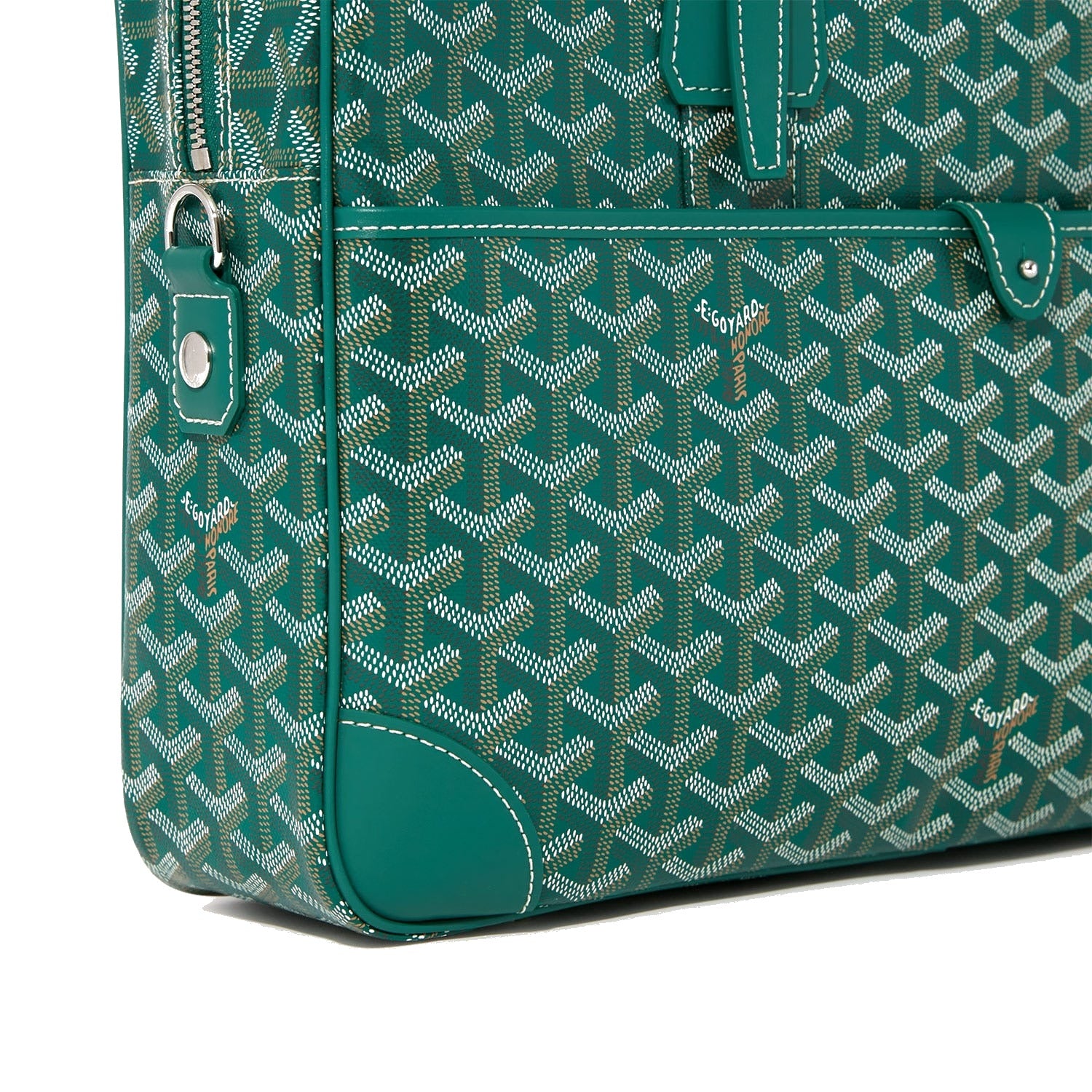 Structured Document Briefcase - Medium - Green - 14