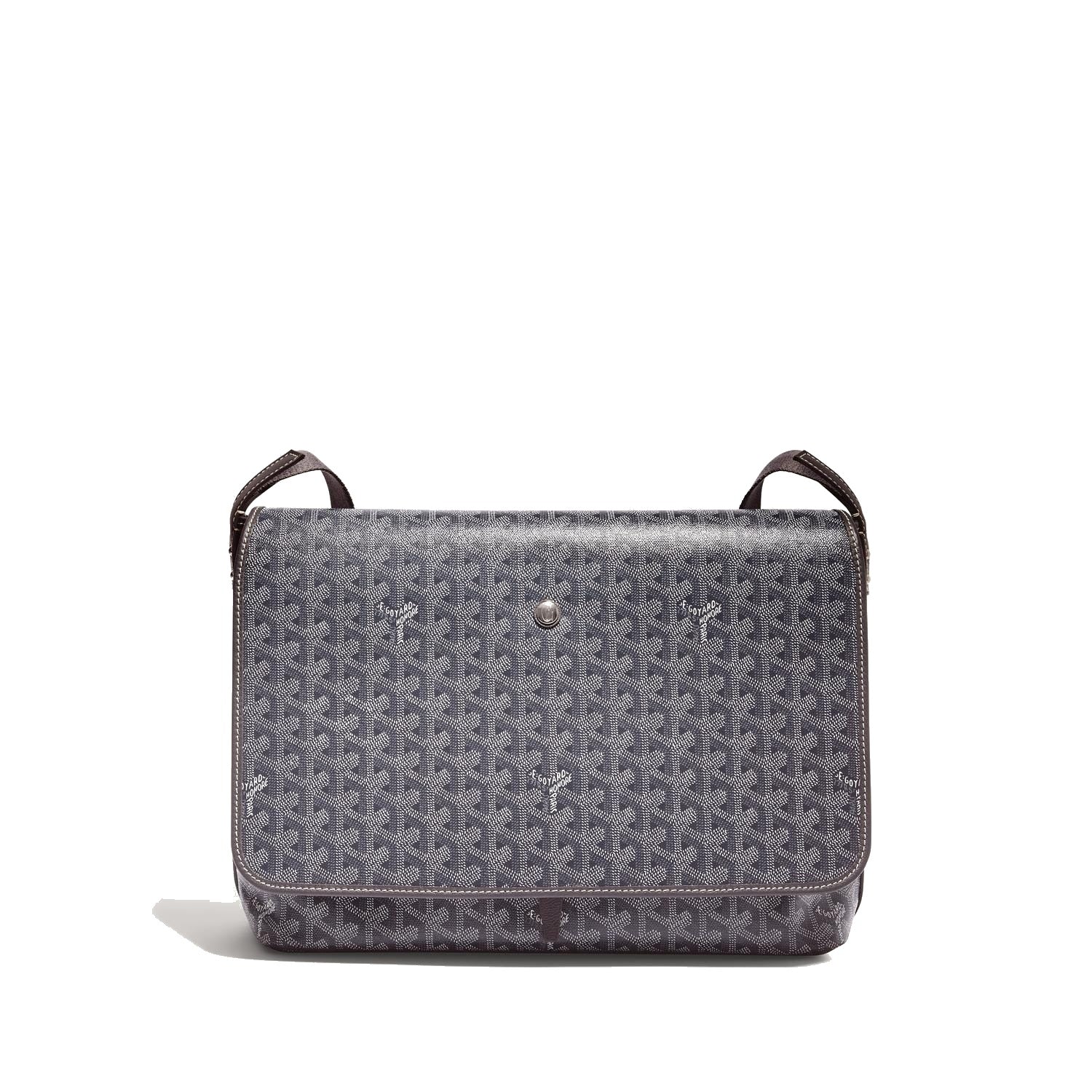 Classic Messenger Bag - Medium - Grey - 18
